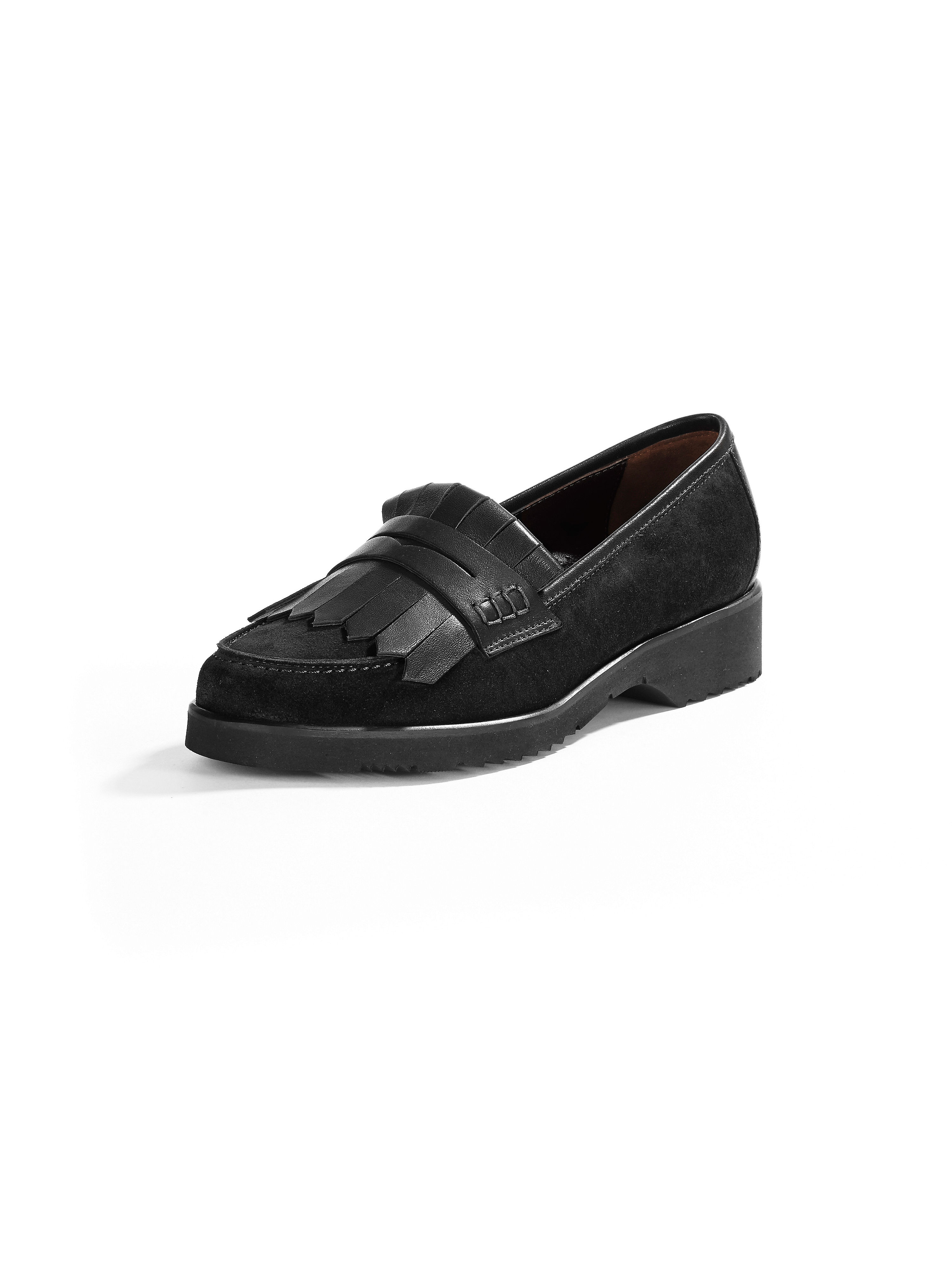 Image of Slip-ons Peter Hahn black size: 36