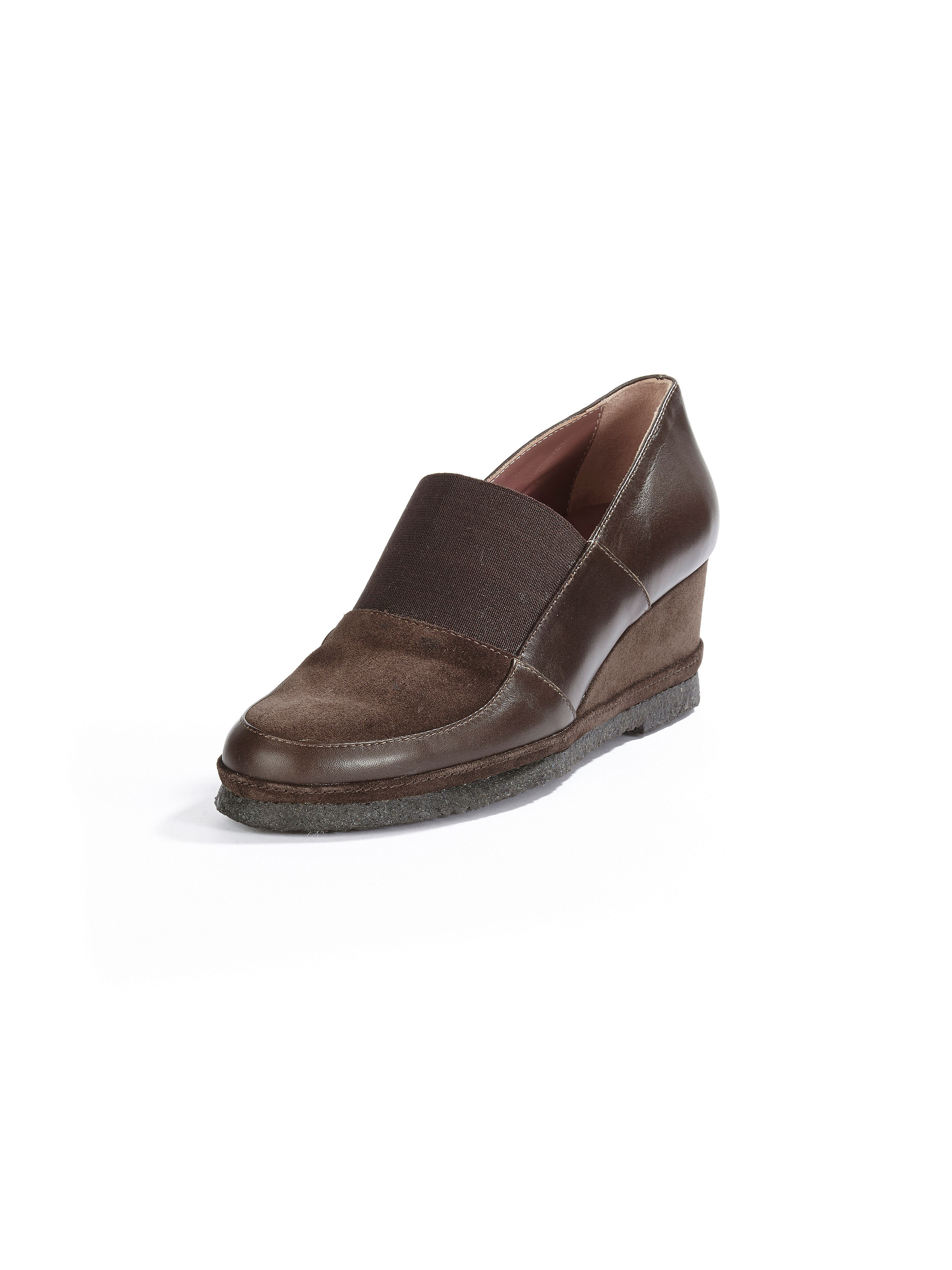 Image of Top-quality slip-ons Peter Hahn brown