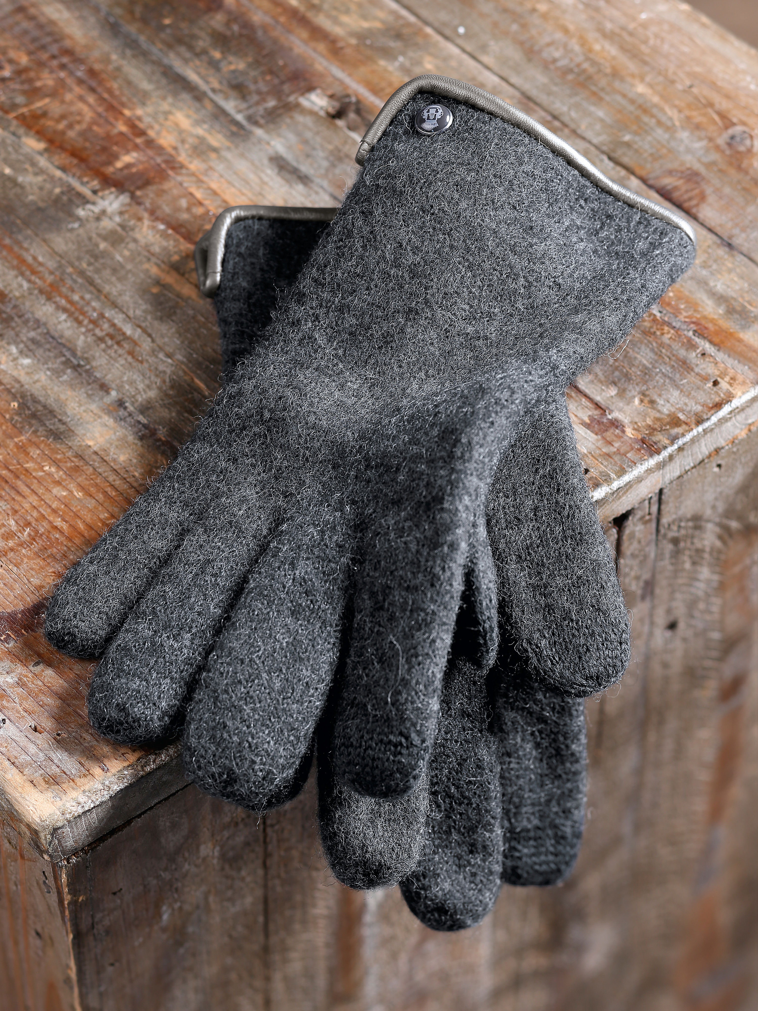 Image of Gloves Roeckl grey