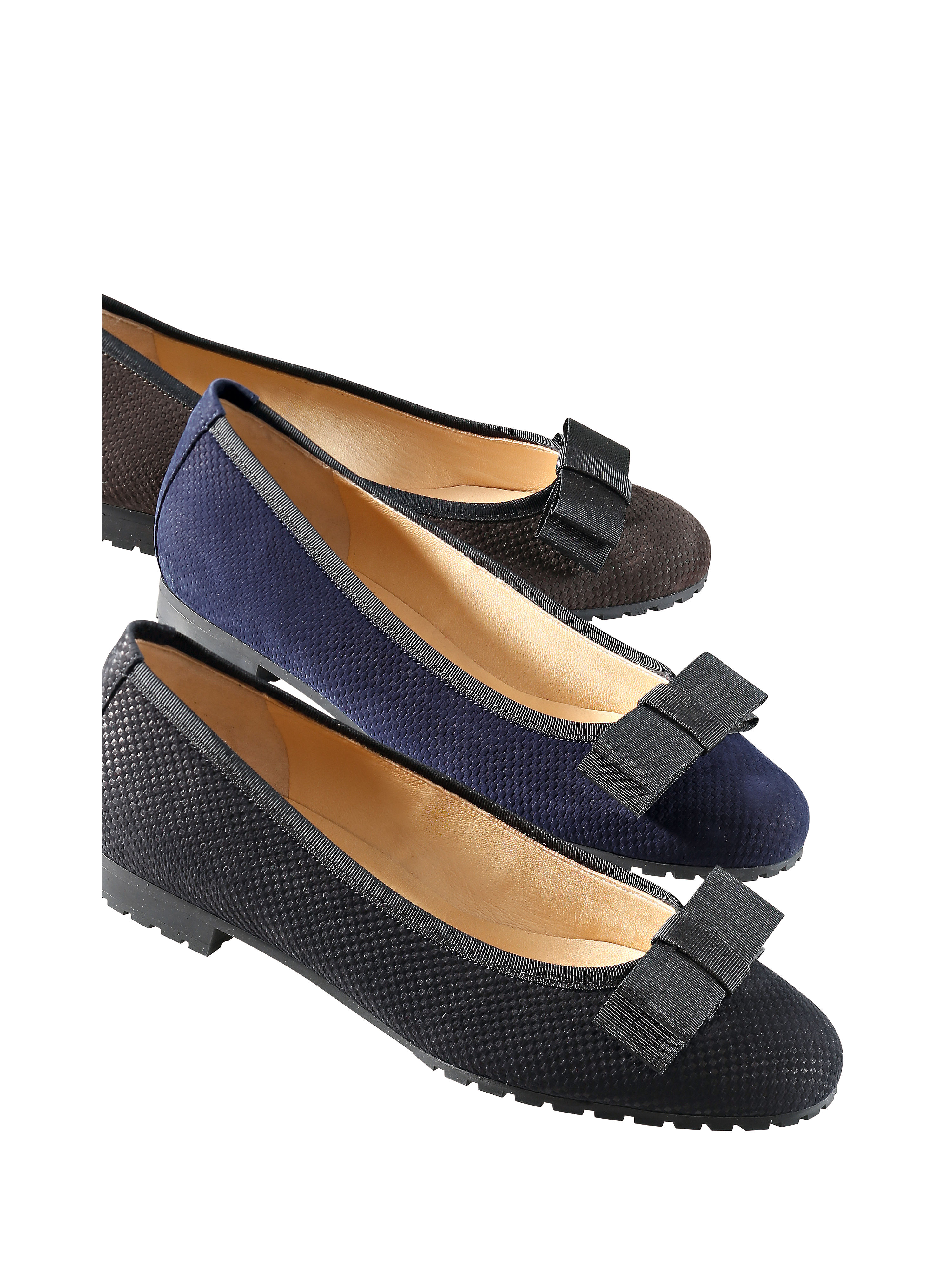 Image of Ballerina pumps Peter Kaiser blue size: 37,5