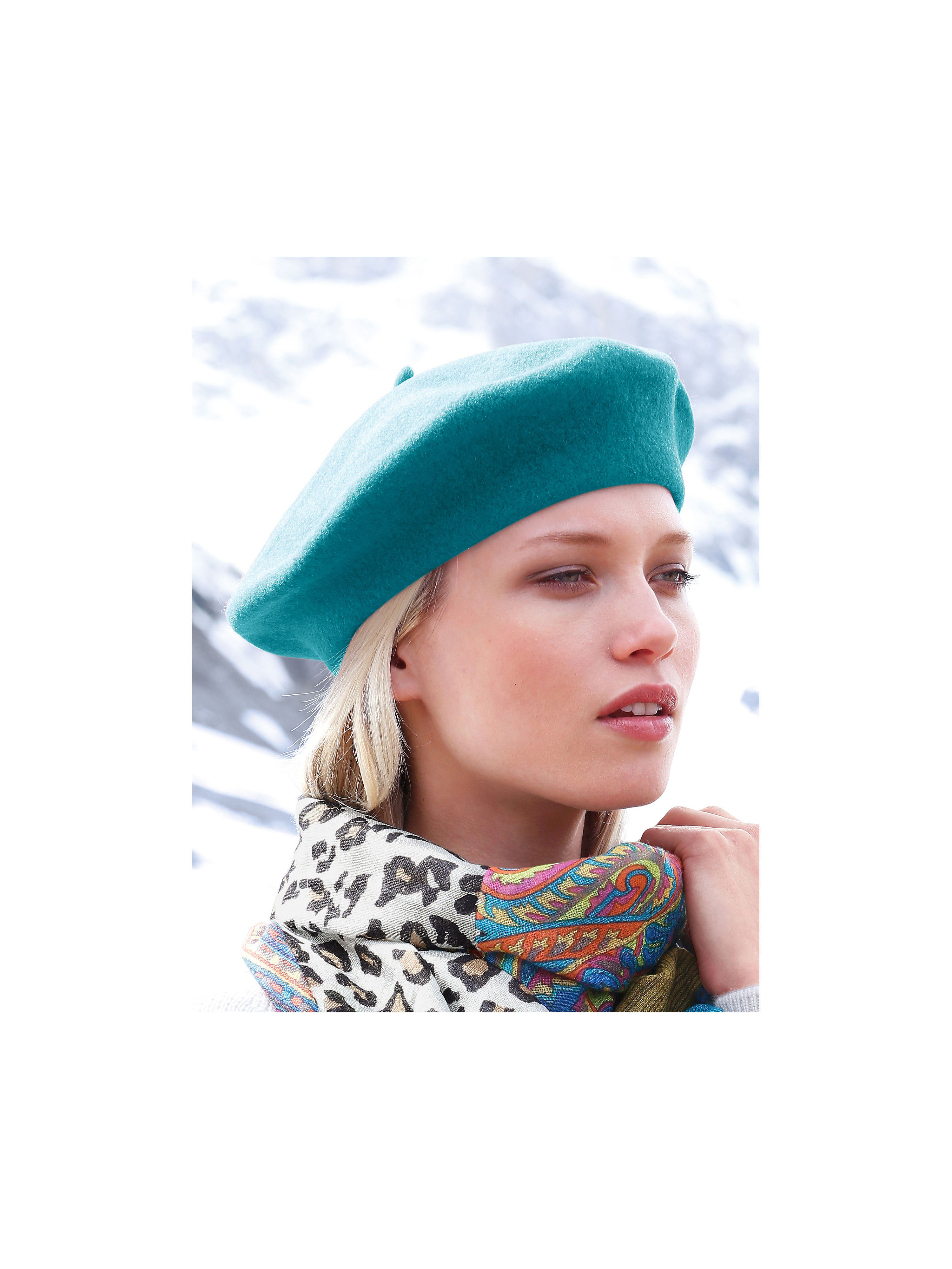 Image of Beret Seeberger green