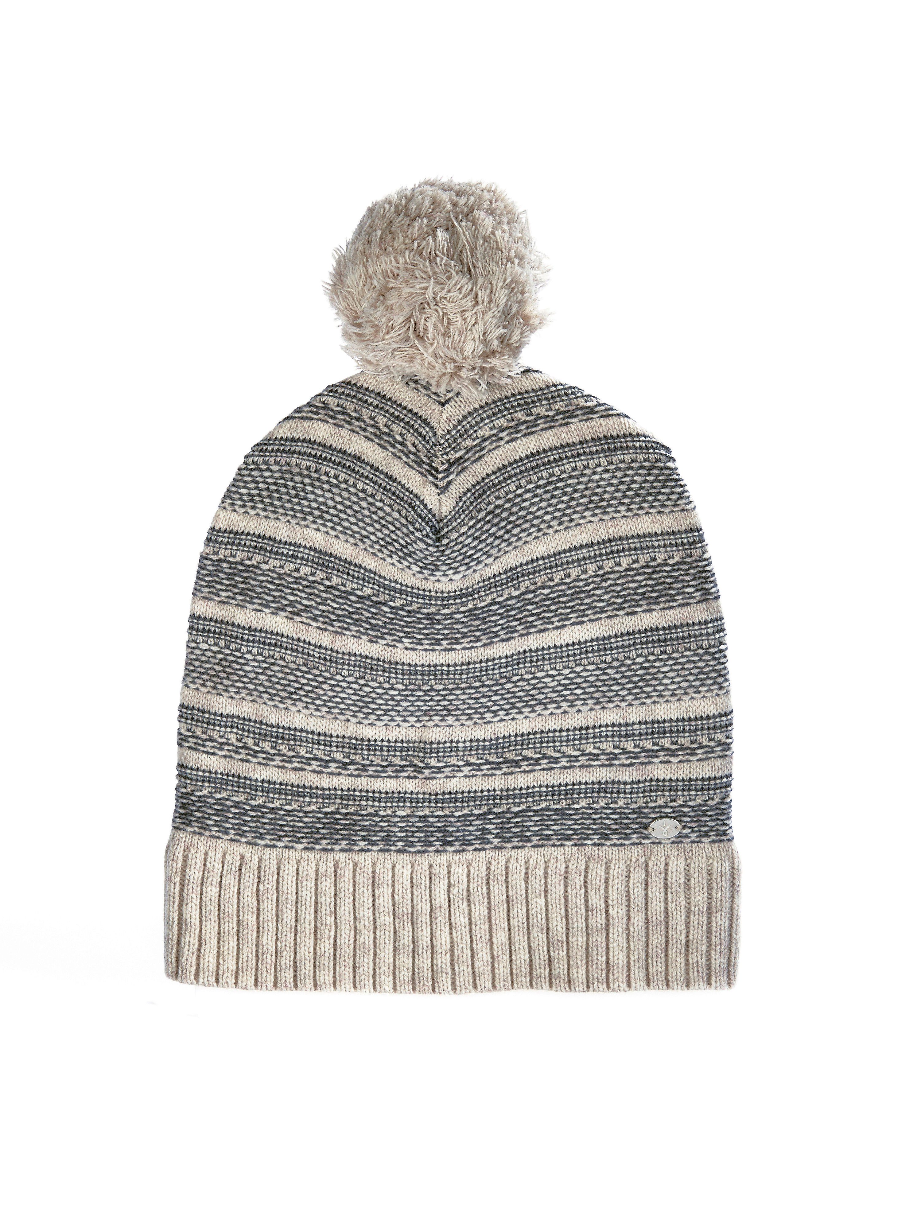 Image of Knitted hat Emu grey