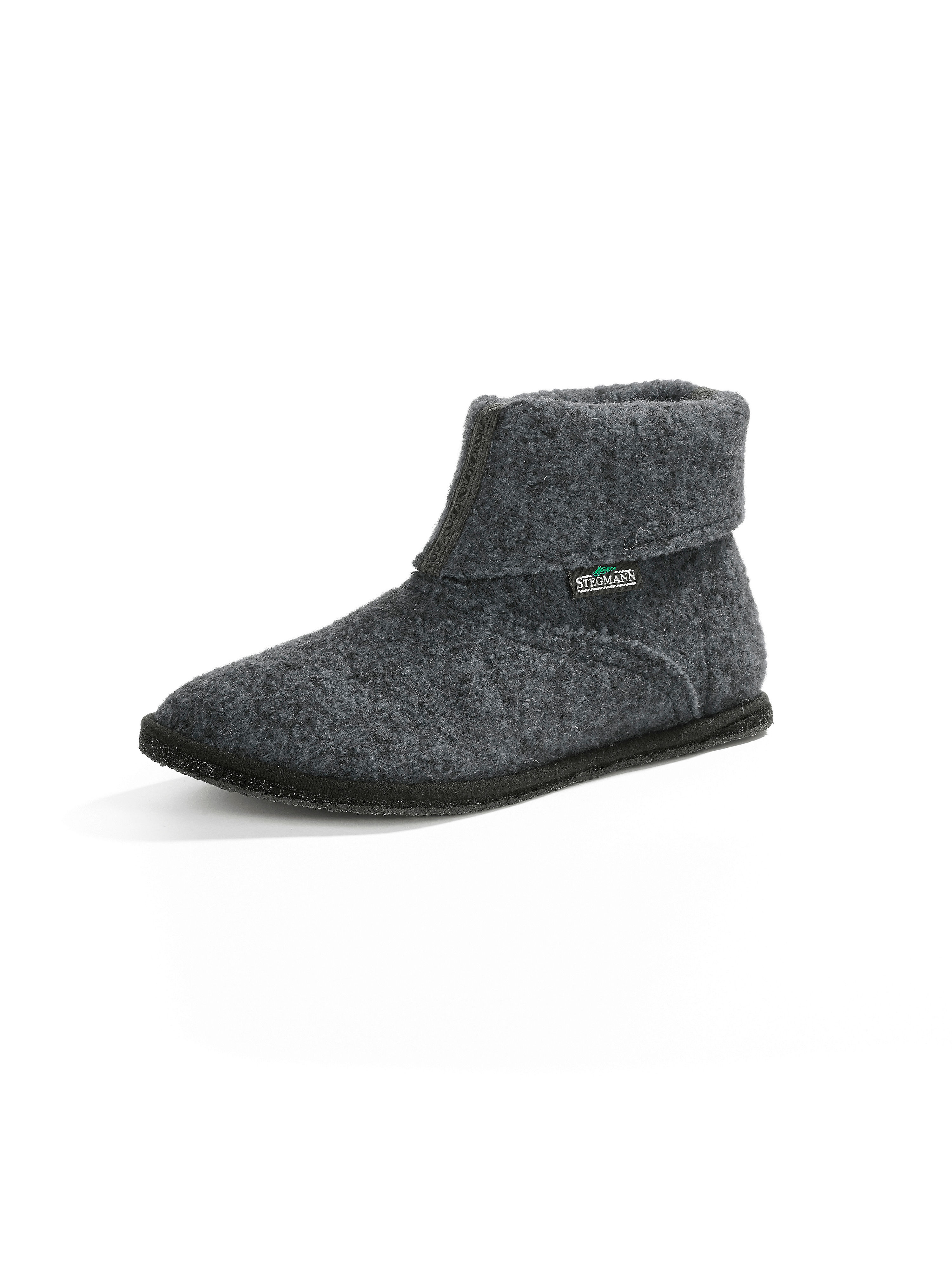 Image of Ankle-high slippers Kitzpichler grey