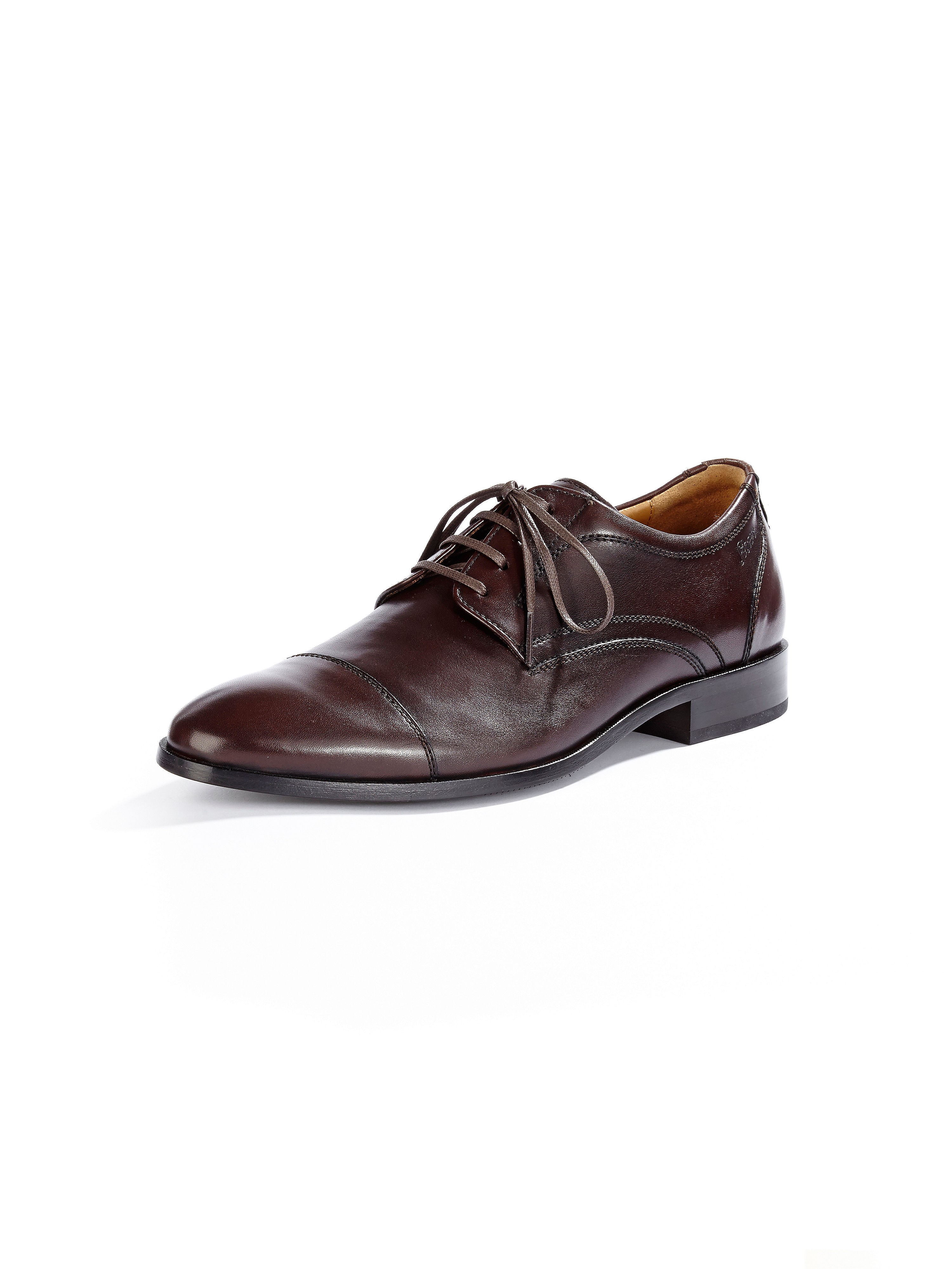 Image of Super-flexible, elegant lace-ups Sioux brown
