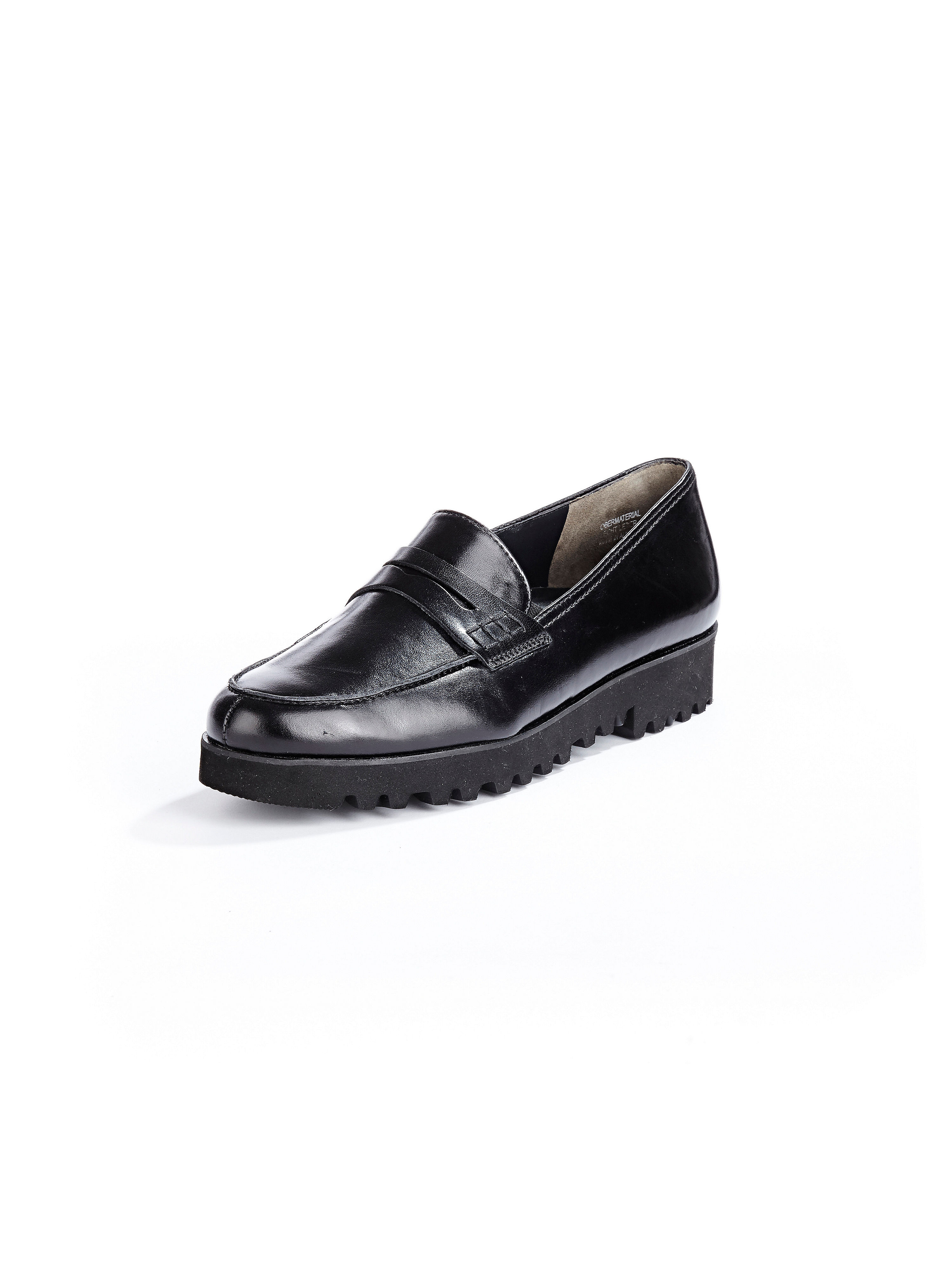 Image of Slip-ons Paul Green black size: 35,5