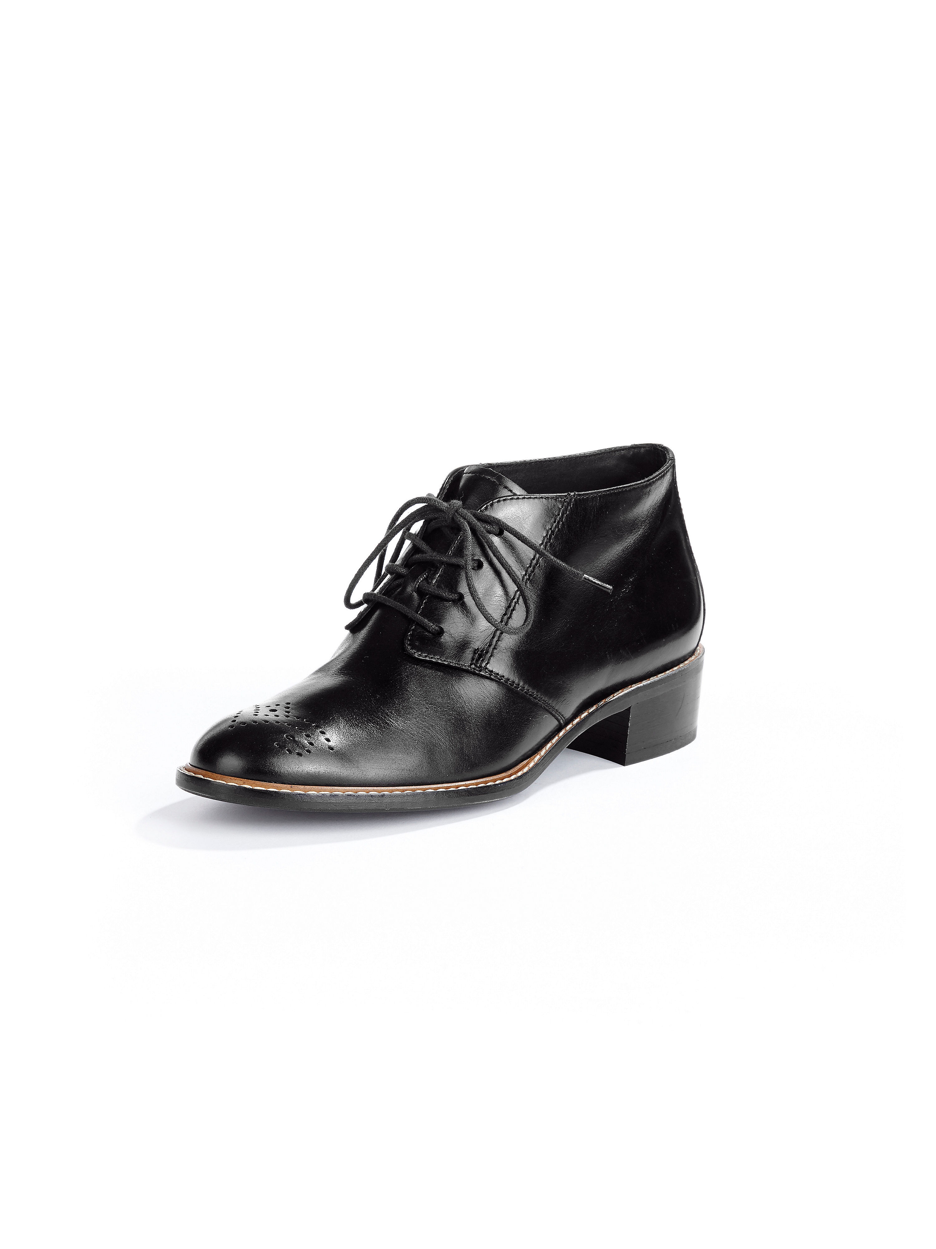 Image of Ankle-high lace-ups Paul Green black size: 38,5
