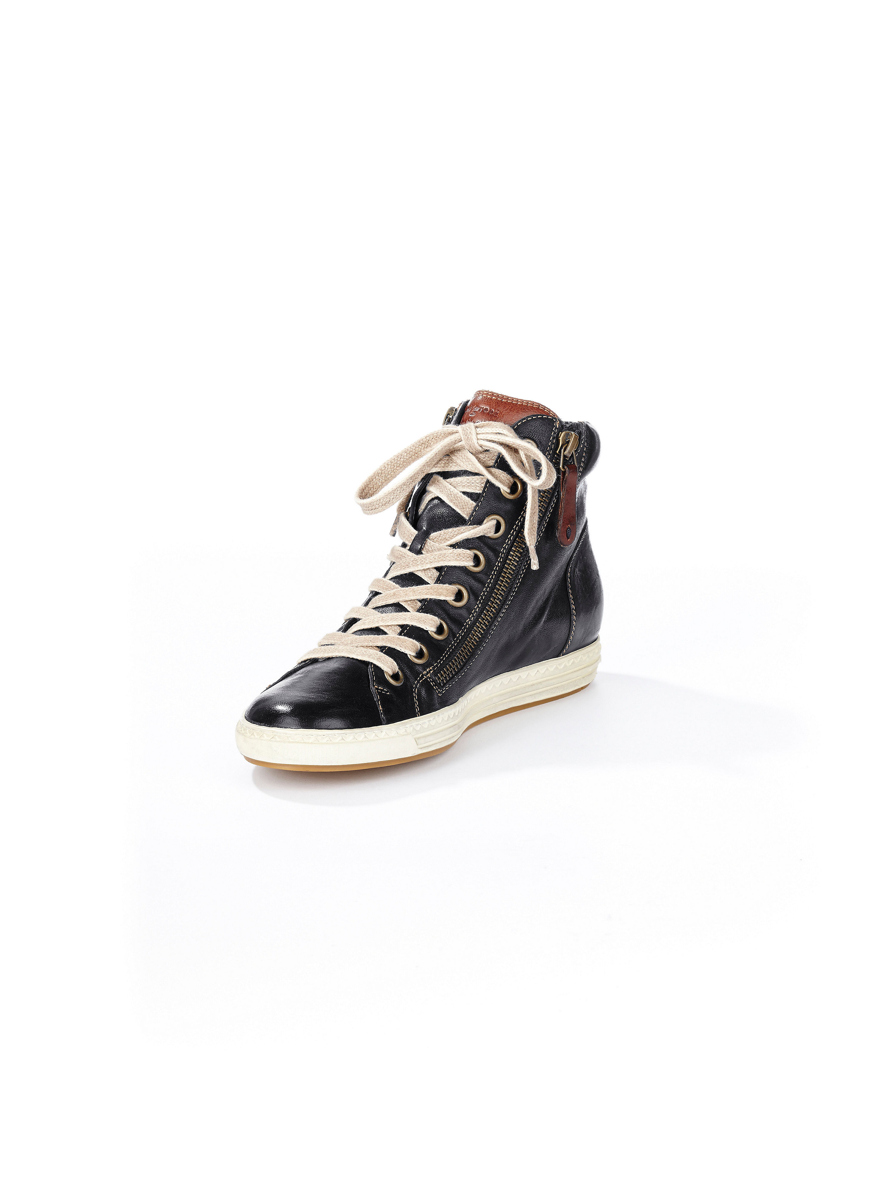 Image of Ankle-high sneakers Paul Green blue