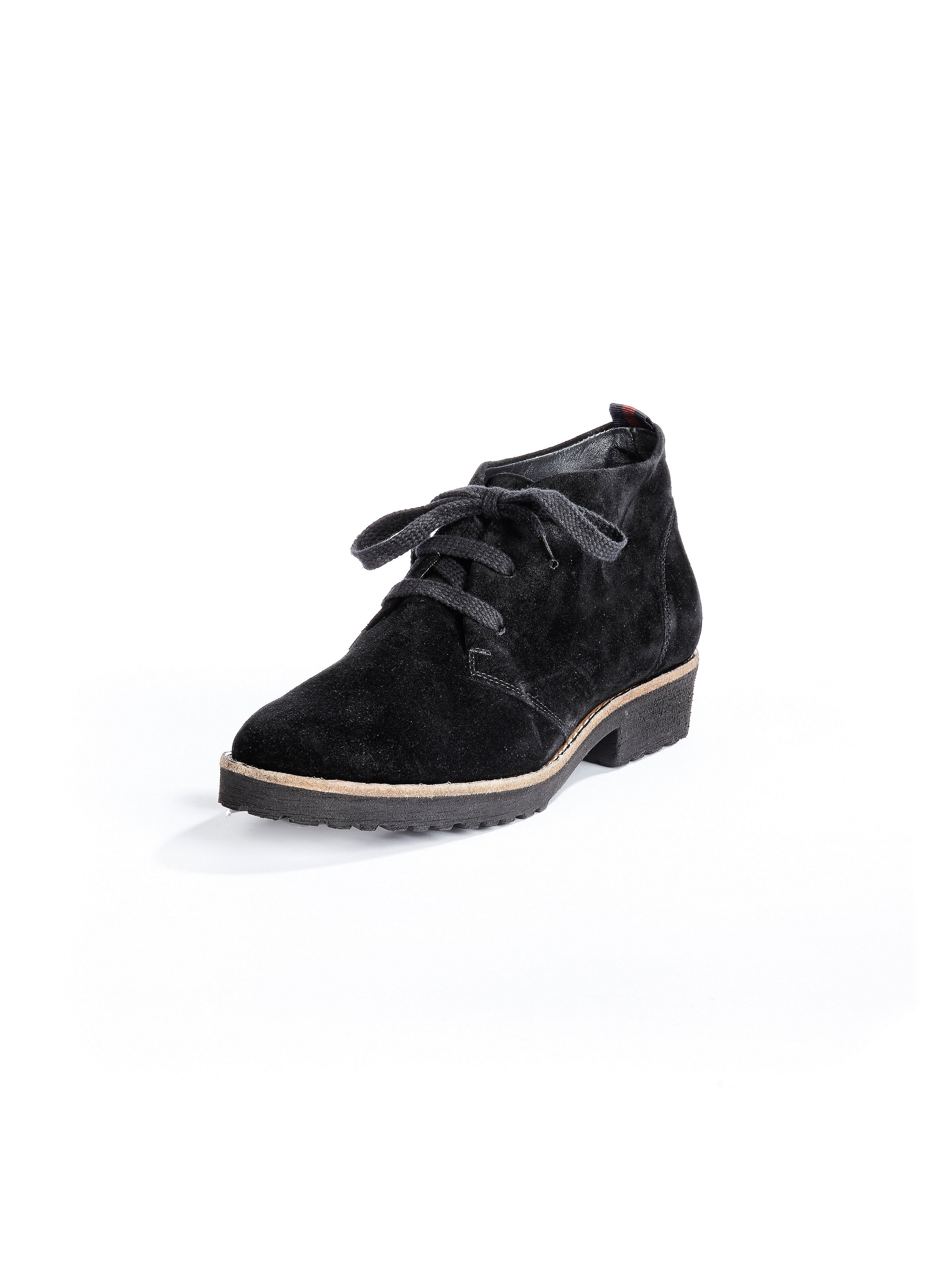 Image of Ankle-high lace-ups Paul Green black