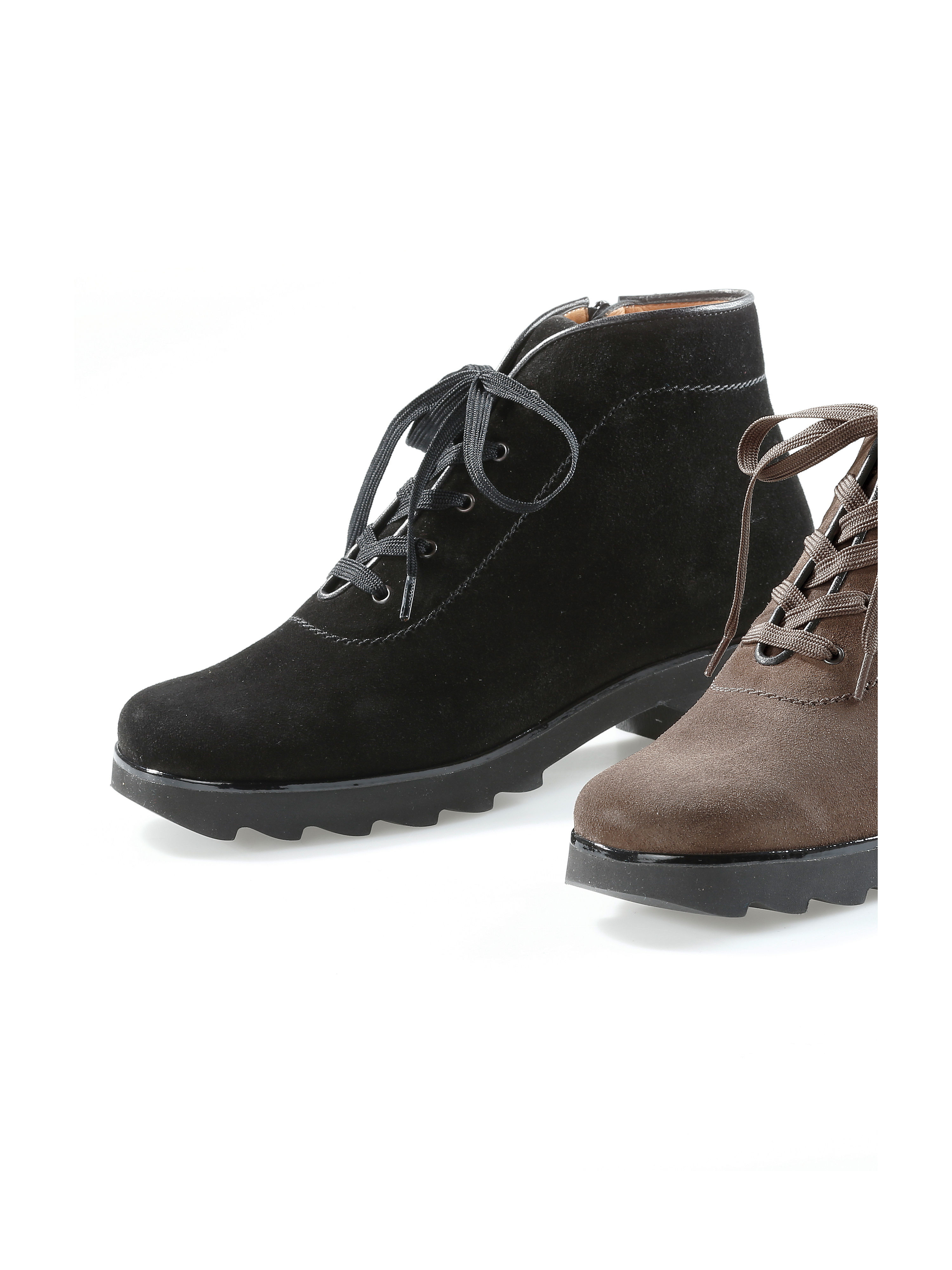 Image of Ankle-high lace-ups Vabeene black