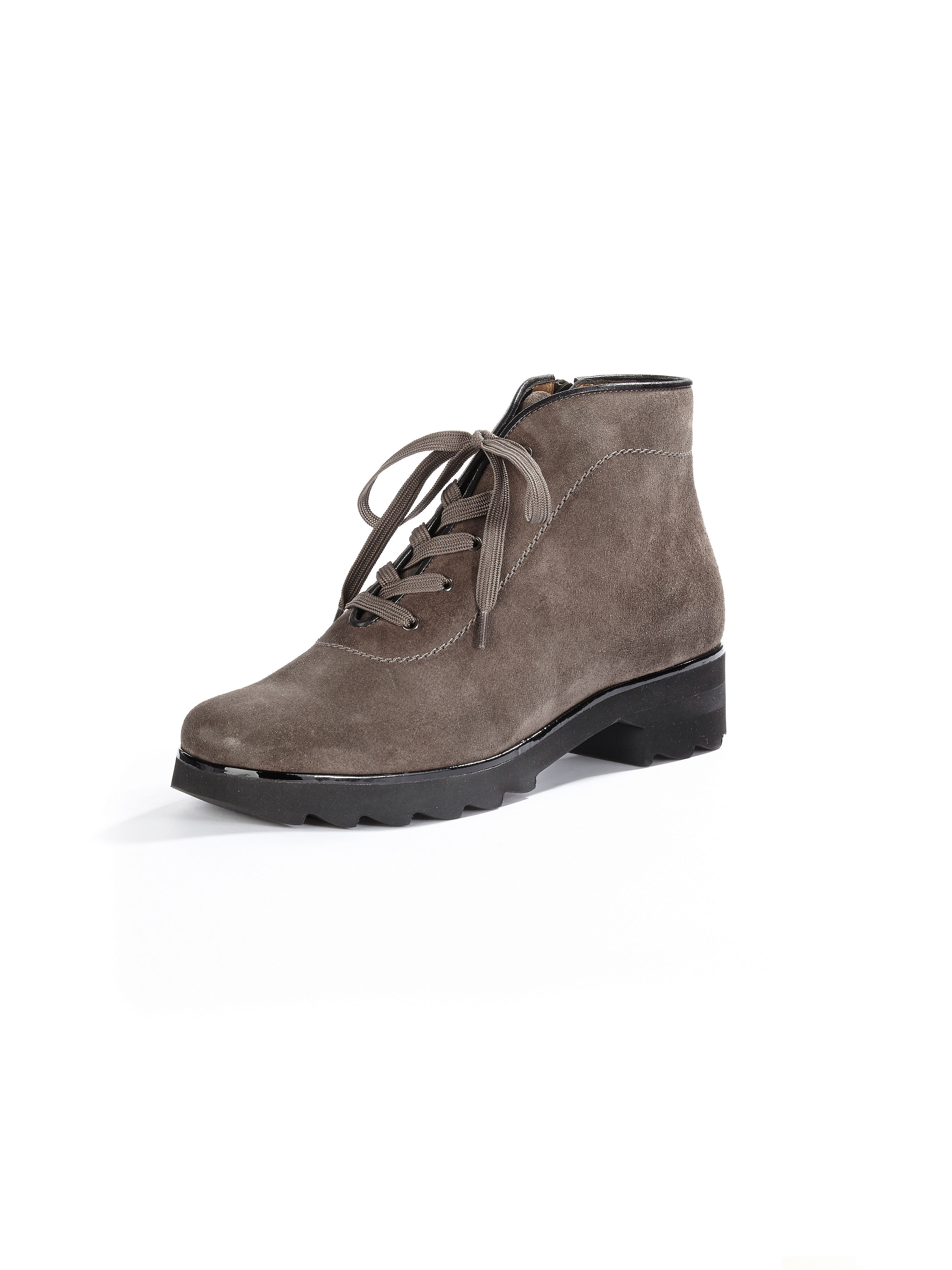 Image of Ankle-high lace-ups Vabeene beige