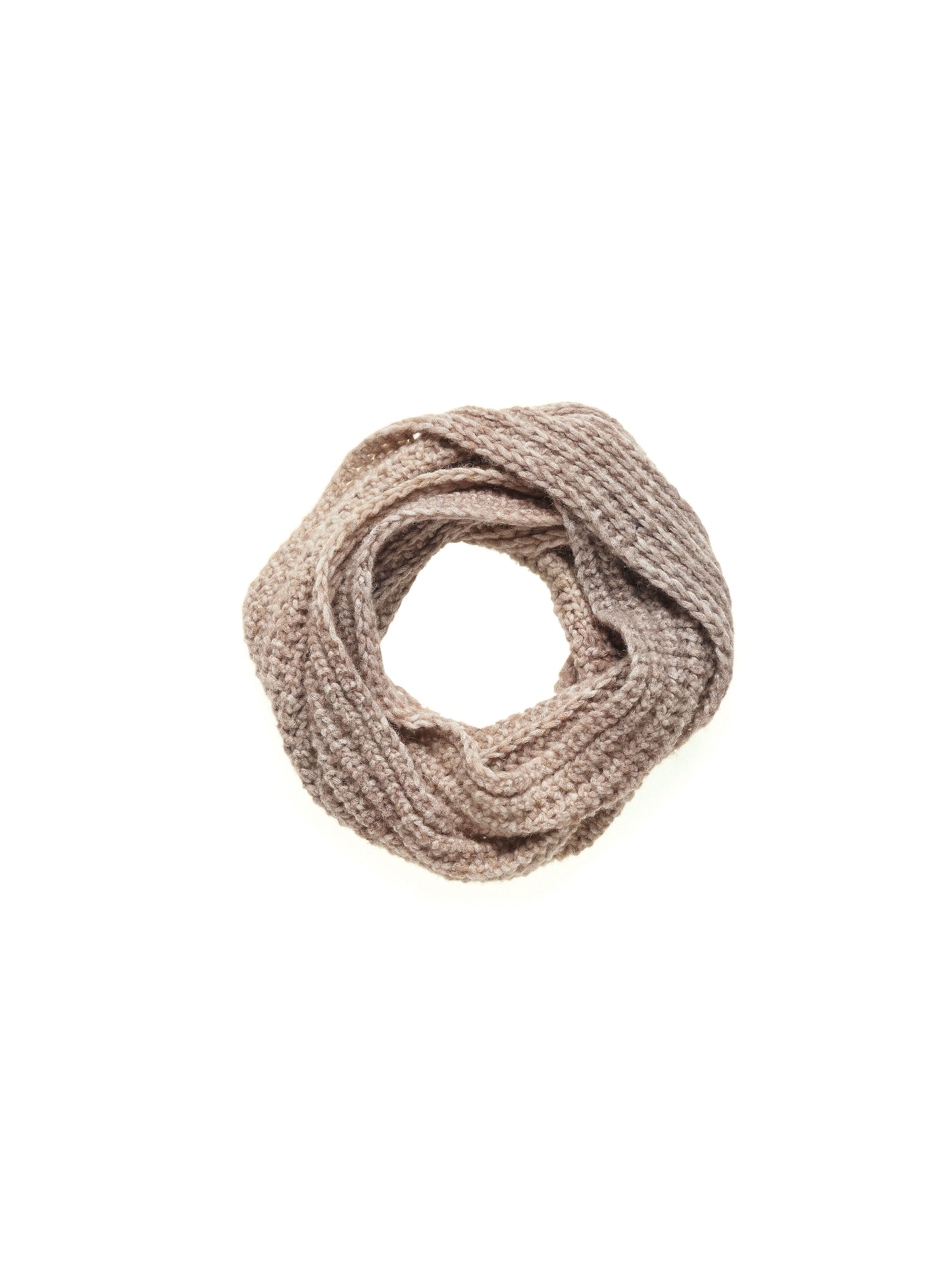 Image of Cosy knitted scarf Seeberger beige