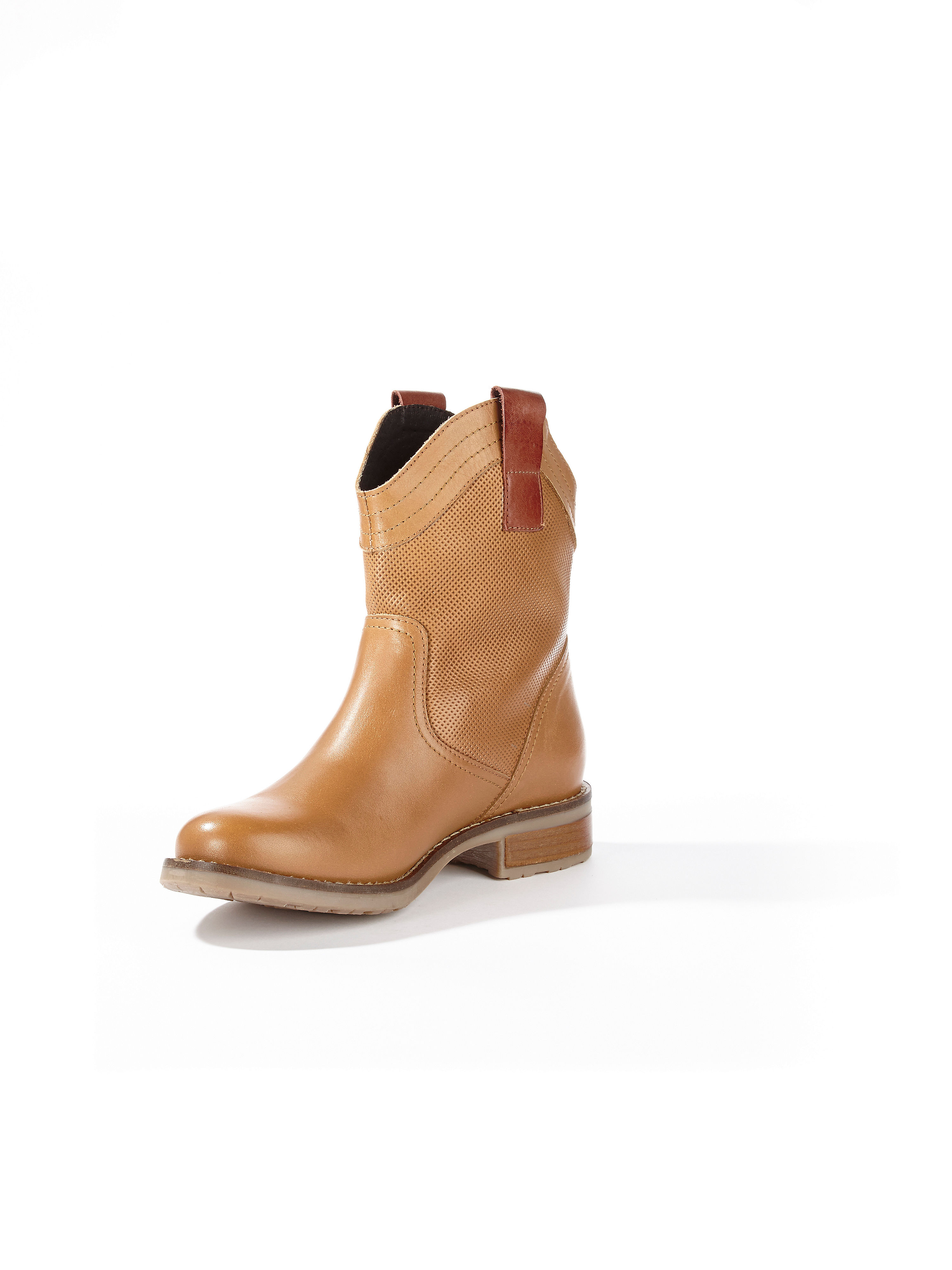 Image of Ankle boots Peter Hahn brown size: 36