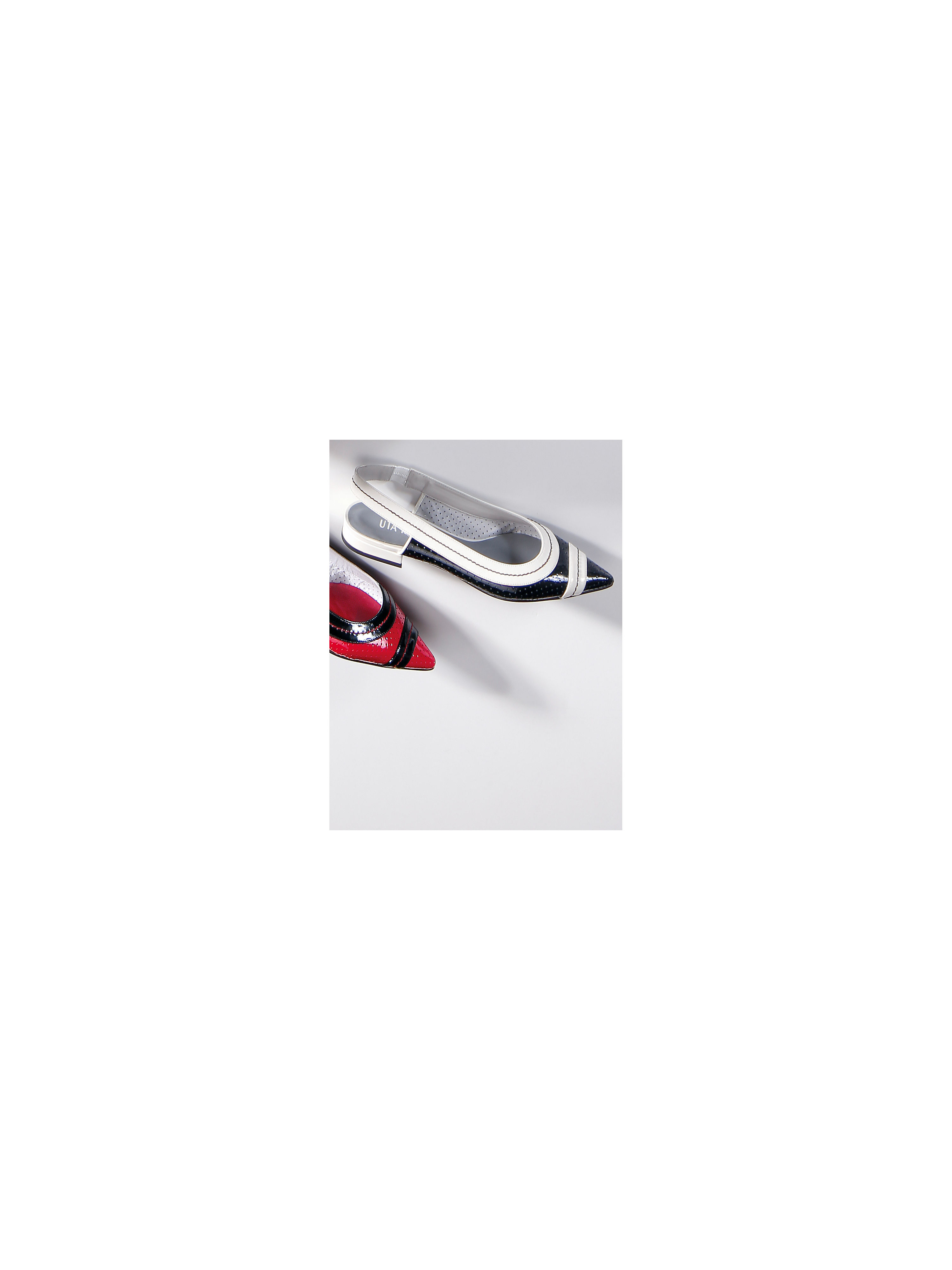 Image of Slingback ballerinas Uta Raasch black