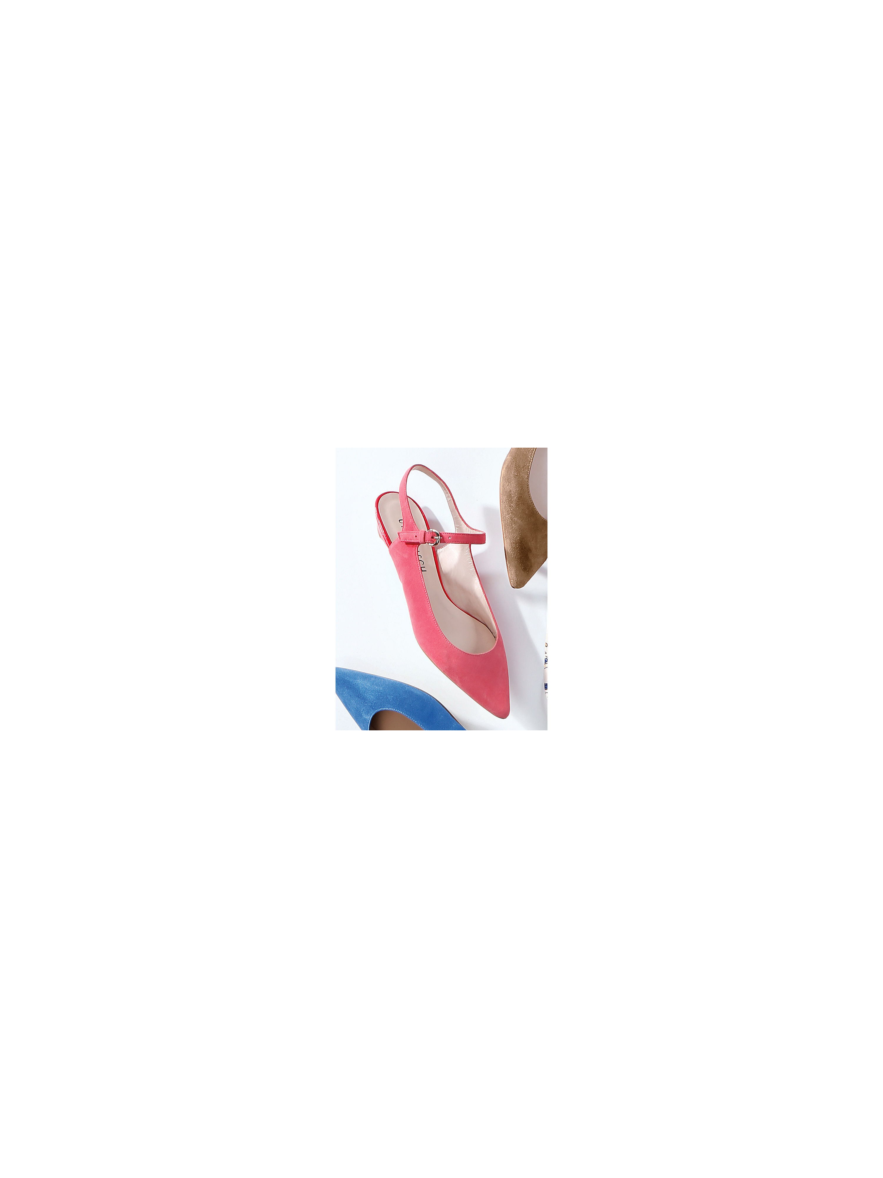 Image of Ballerina pumps Uta Raasch pale pink