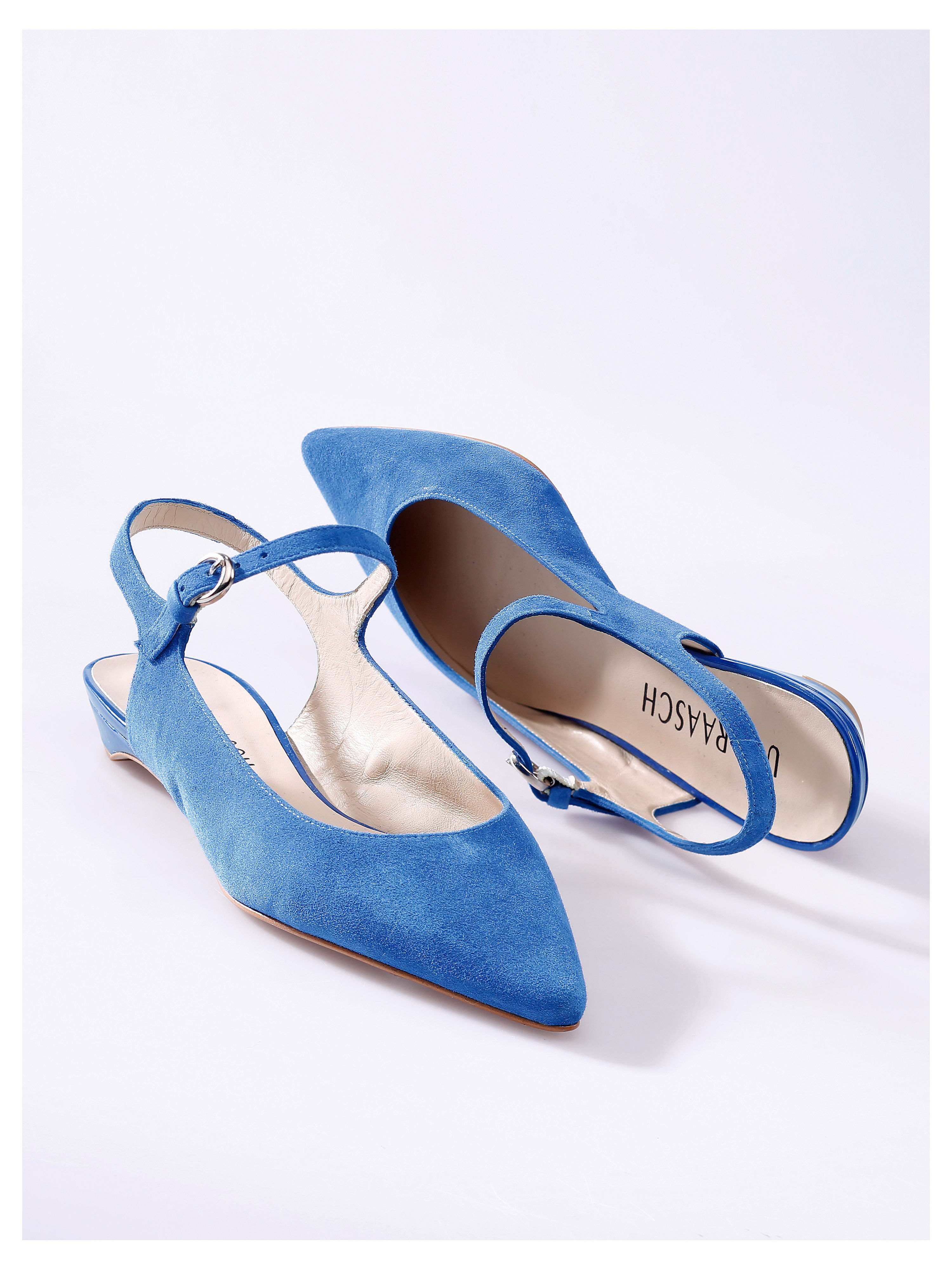 Image of Ballerina pumps Uta Raasch blue size: 36
