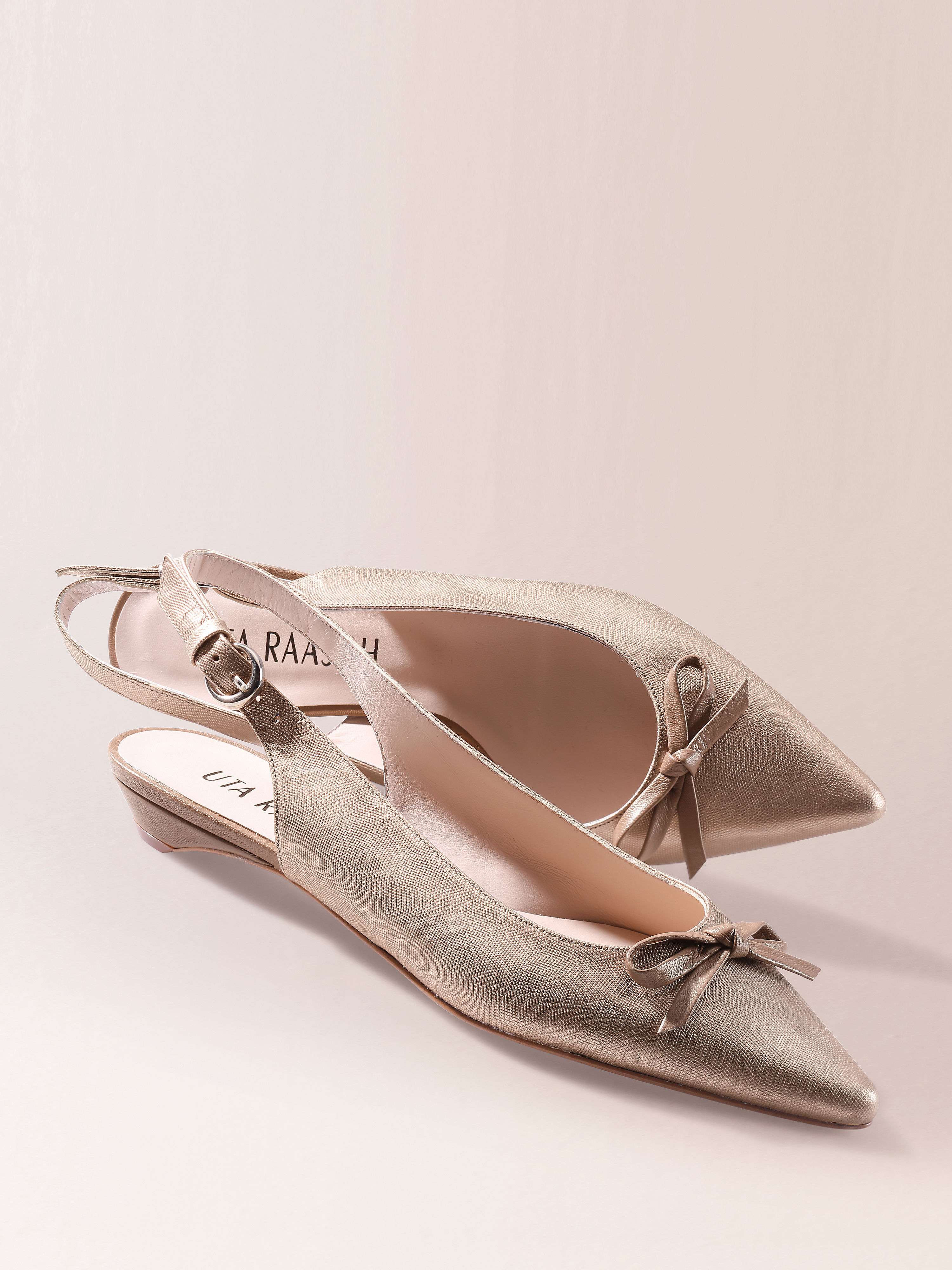 Image of Ballerina pumps Uta Raasch beige size: 40