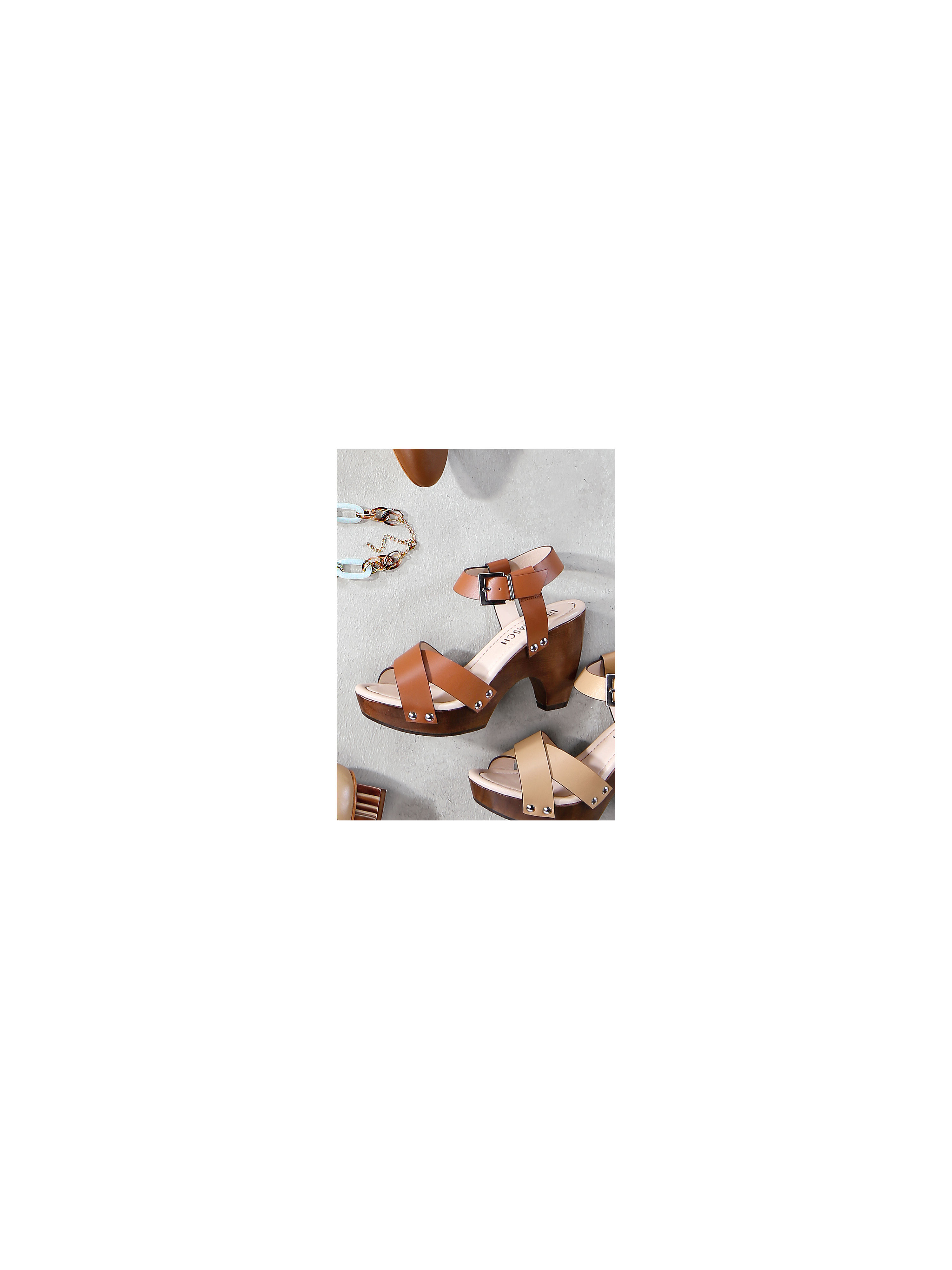 Image of Sandals Uta Raasch brown