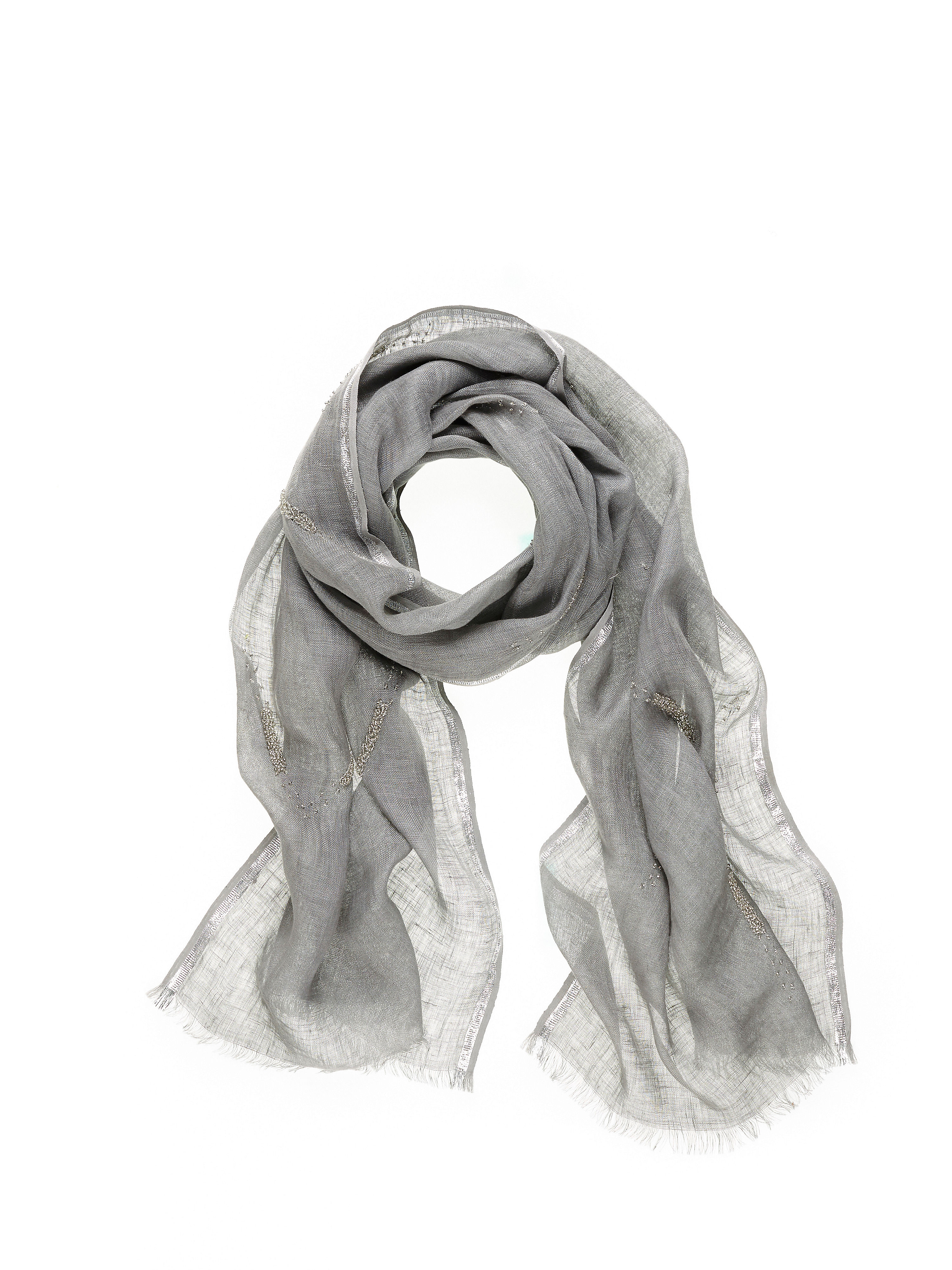 Image of Scarf Uta Raasch grey