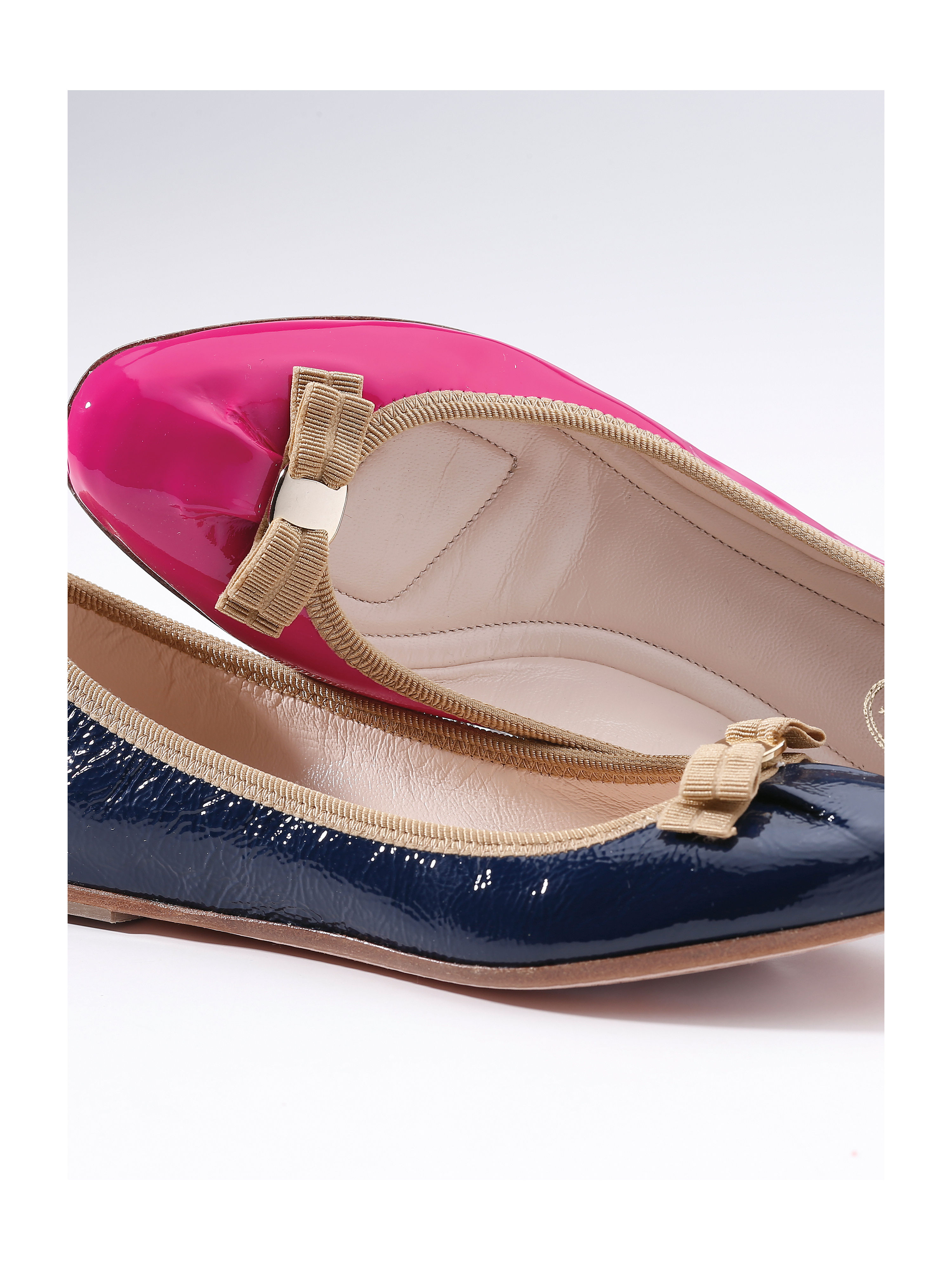 Image of Ballerina pumps Uta Raasch bright pink