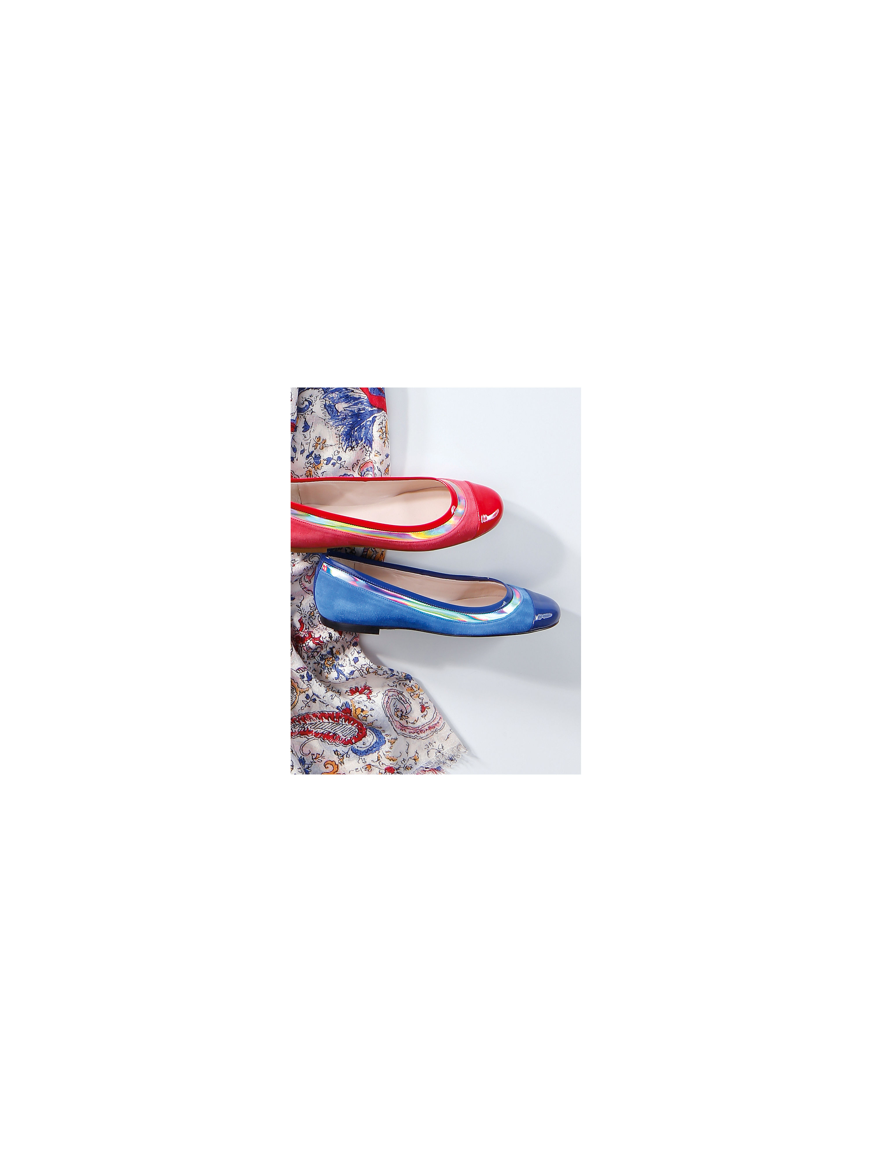 Image of Fine ballerinas Uta Raasch blue