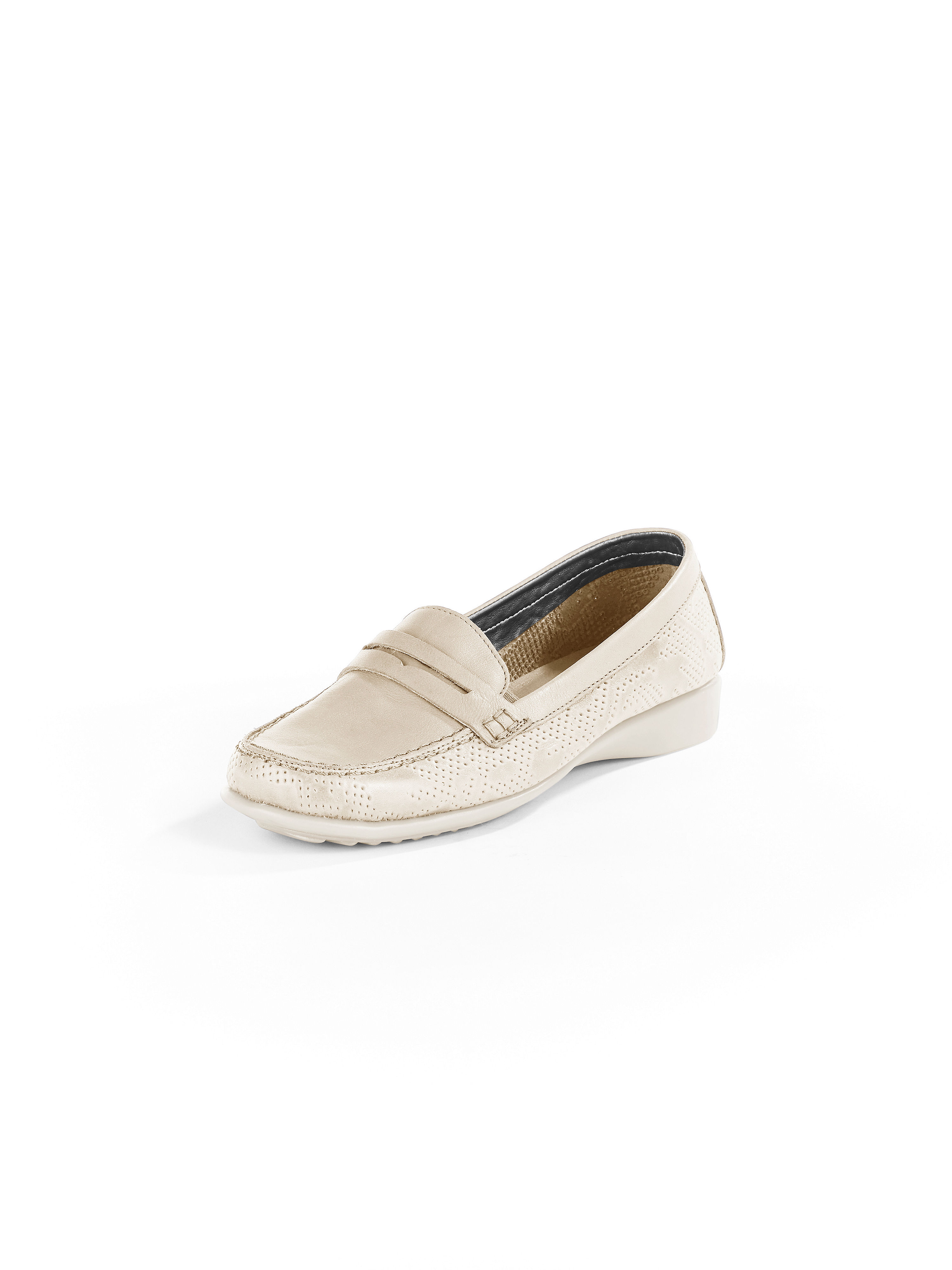 Image of Slip-ons The Flexx beige size: 36