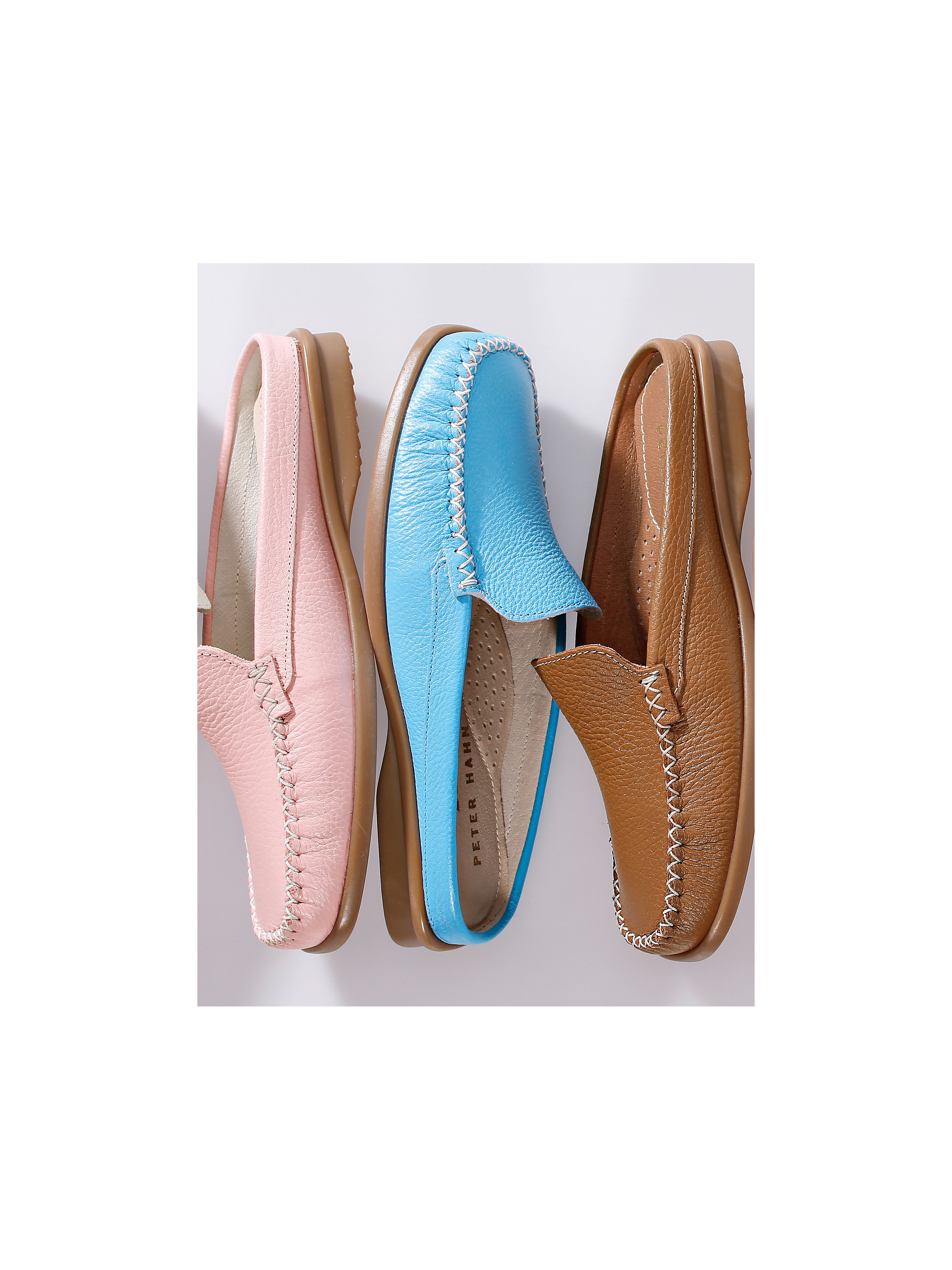 Image of Mules Peter Hahn blue size: 36