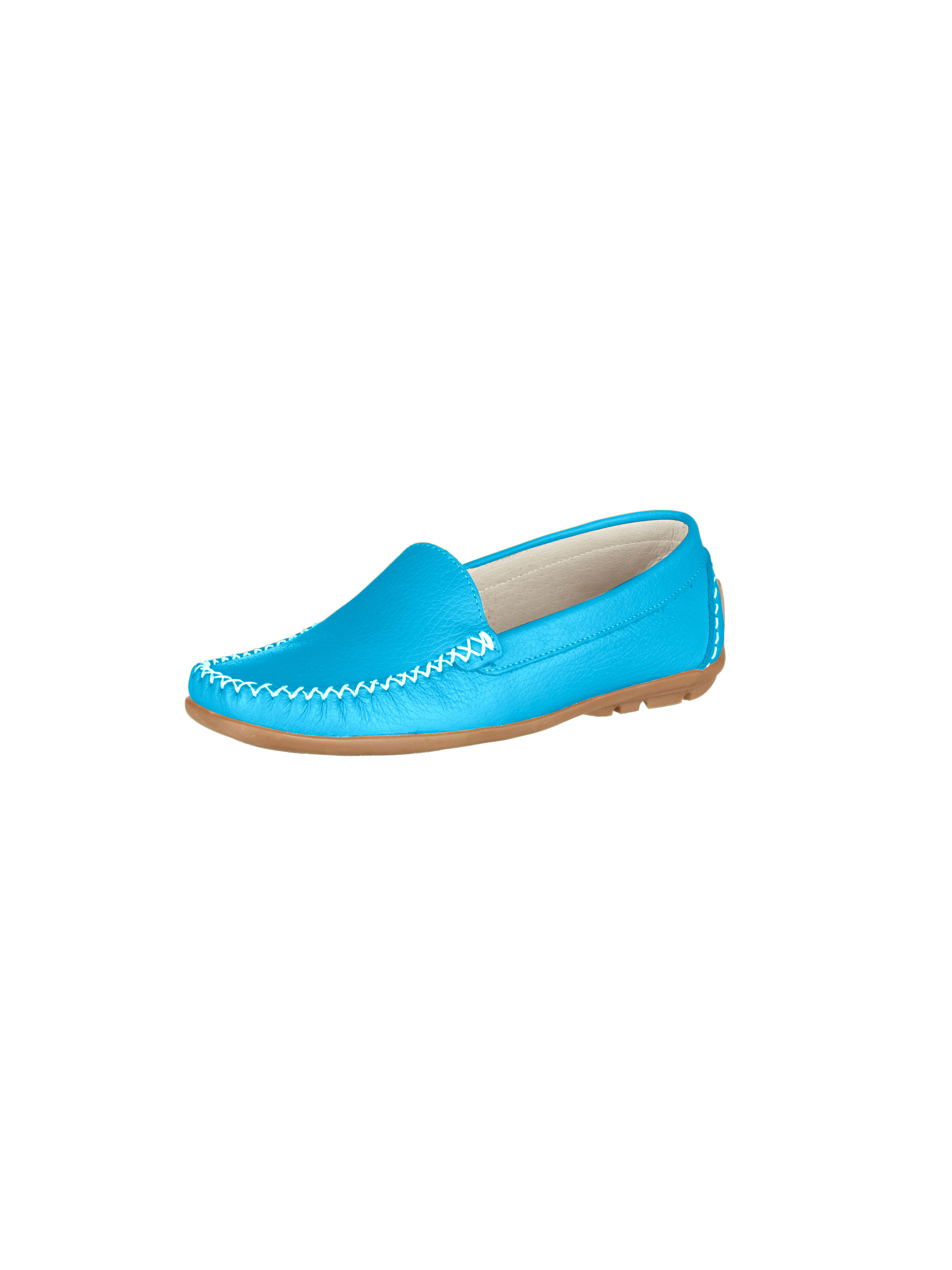 Image of Moccasins Peter Hahn blue size: 36