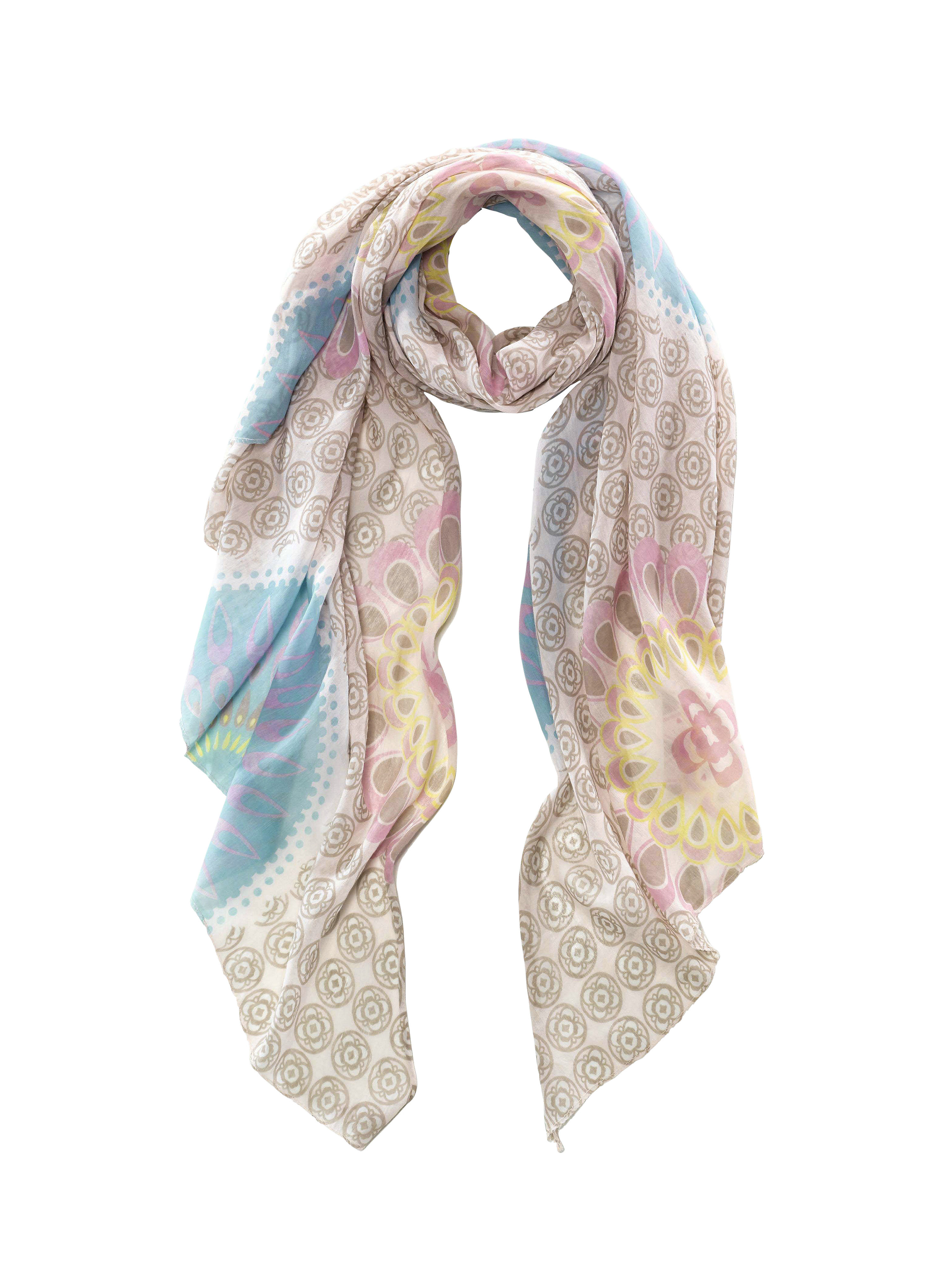 Image of Scarf Anna Aura pale pink