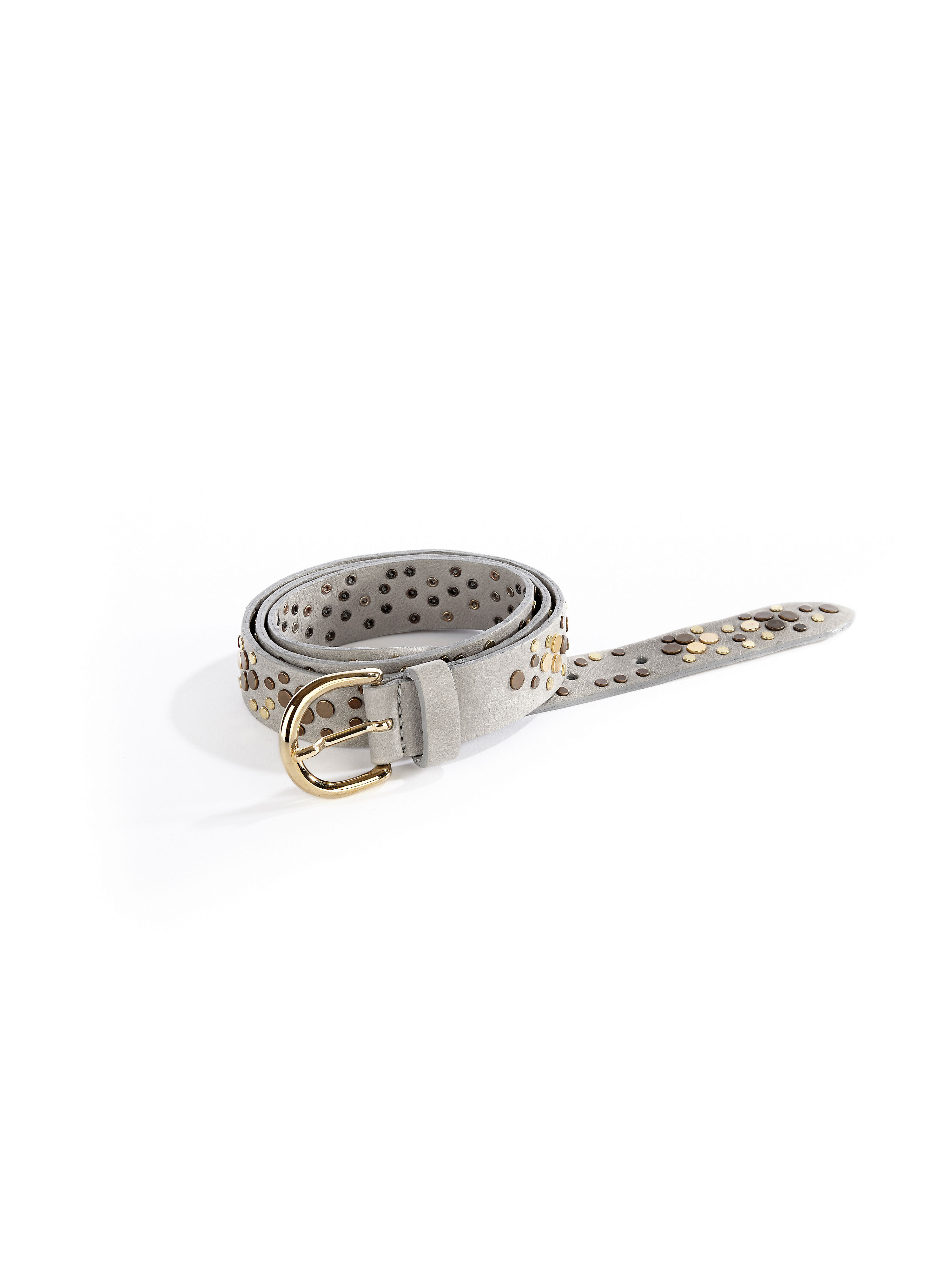 Image of Belt Peter Hahn grey size: 075