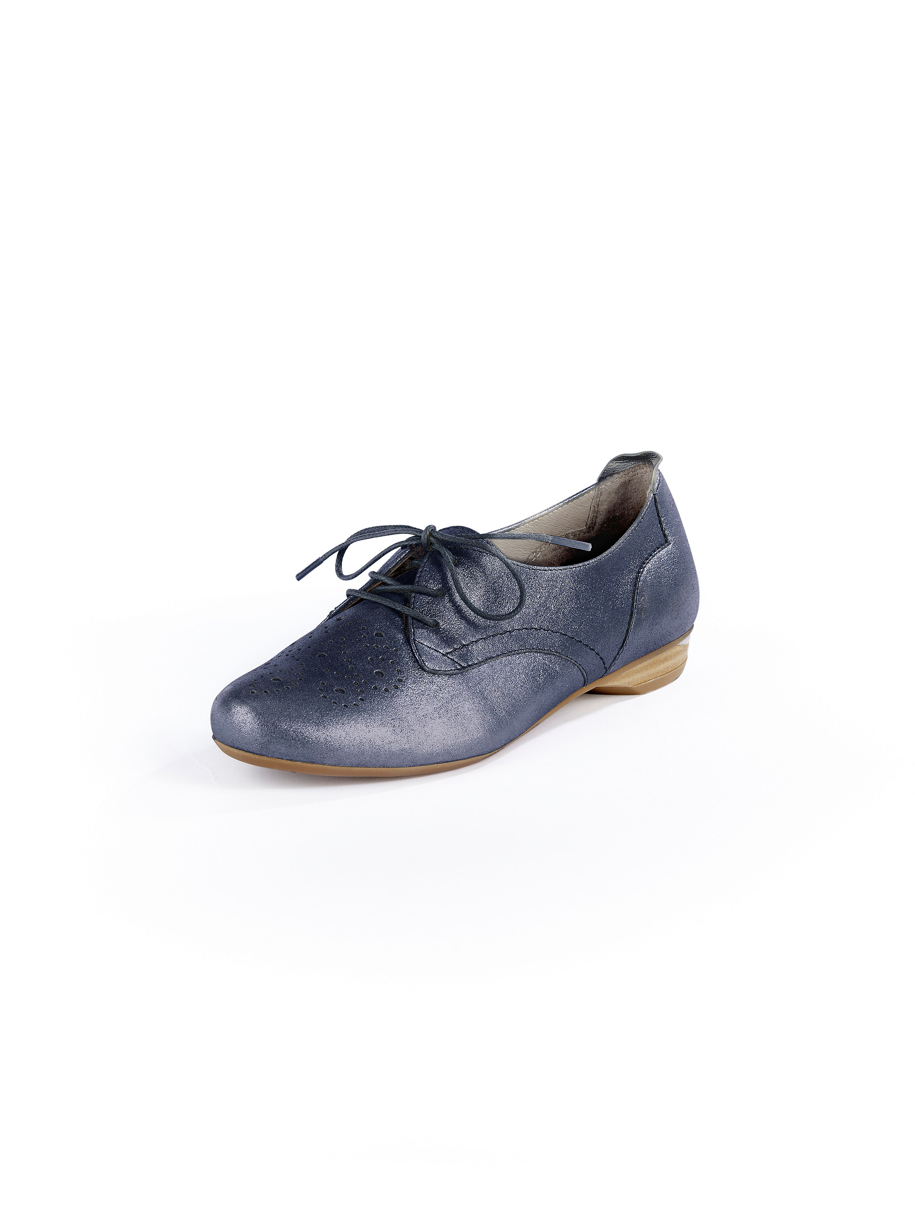 Image of Lace-ups Softwaves blue size: 41