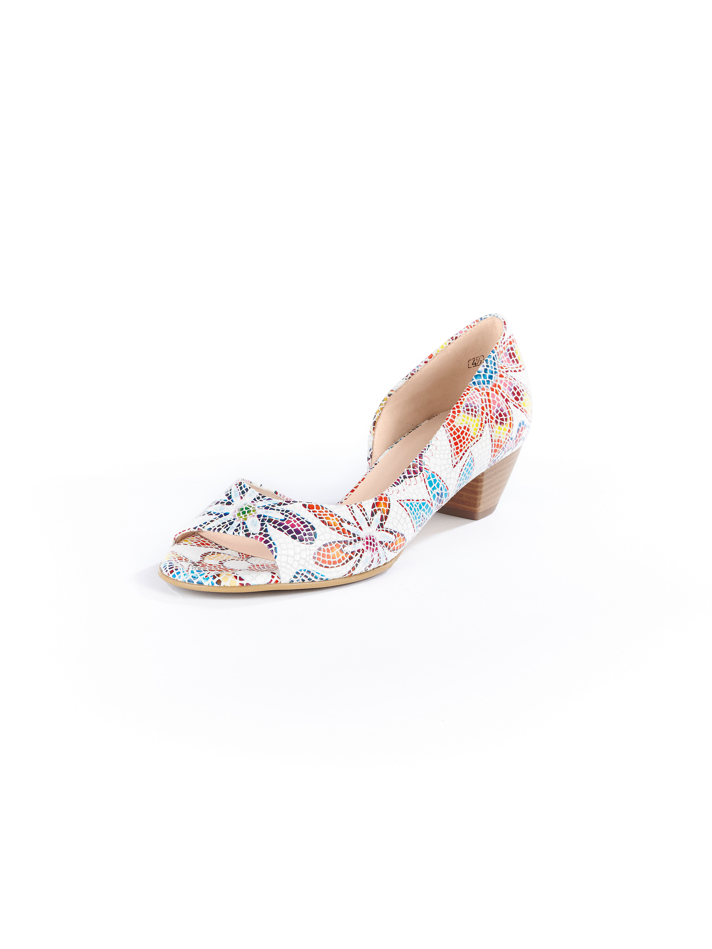 Image of Peep toe shoes Peter Kaiser multicoloured