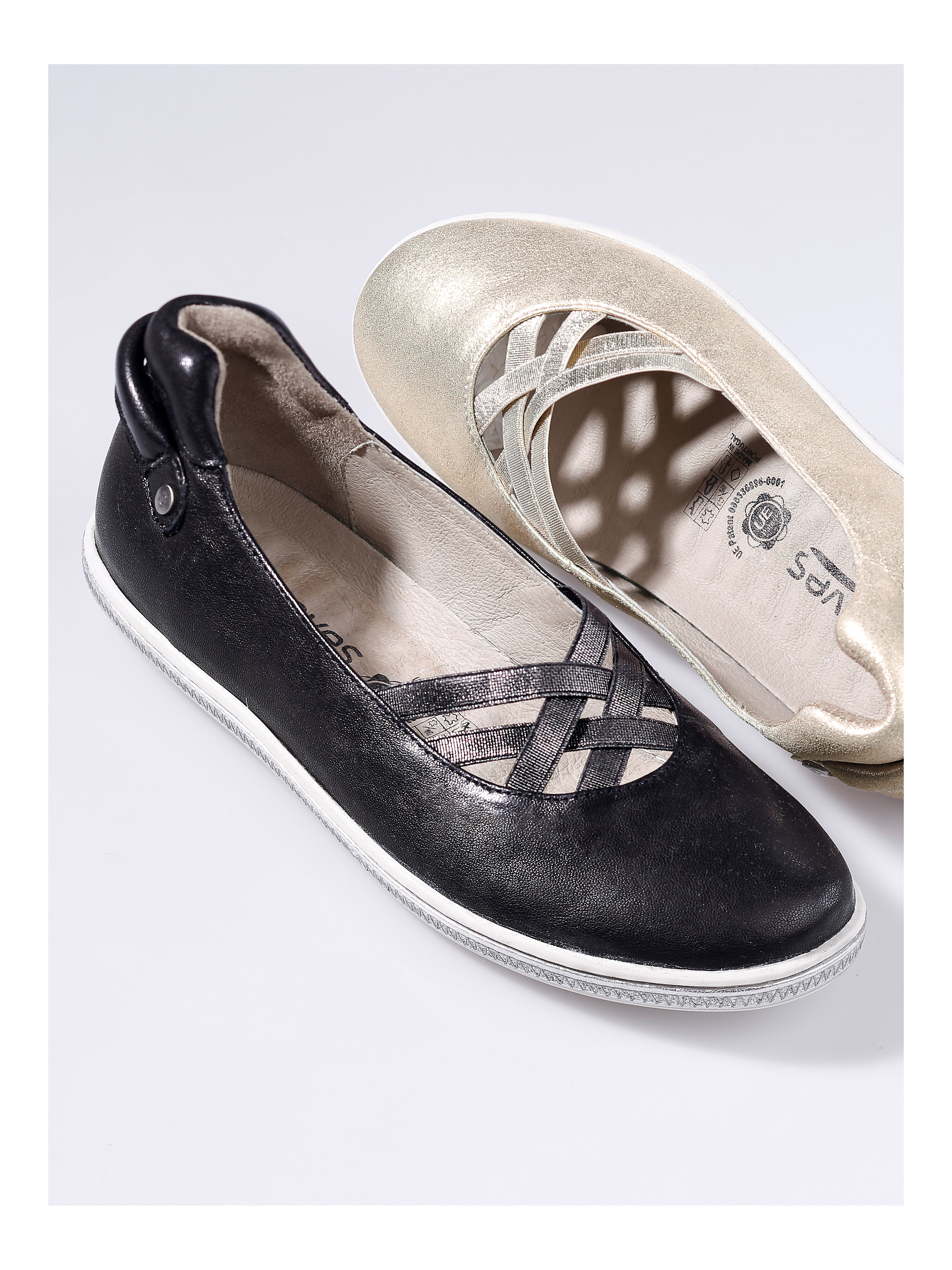 Image of Ballerina pumps Softwaves black size: 42