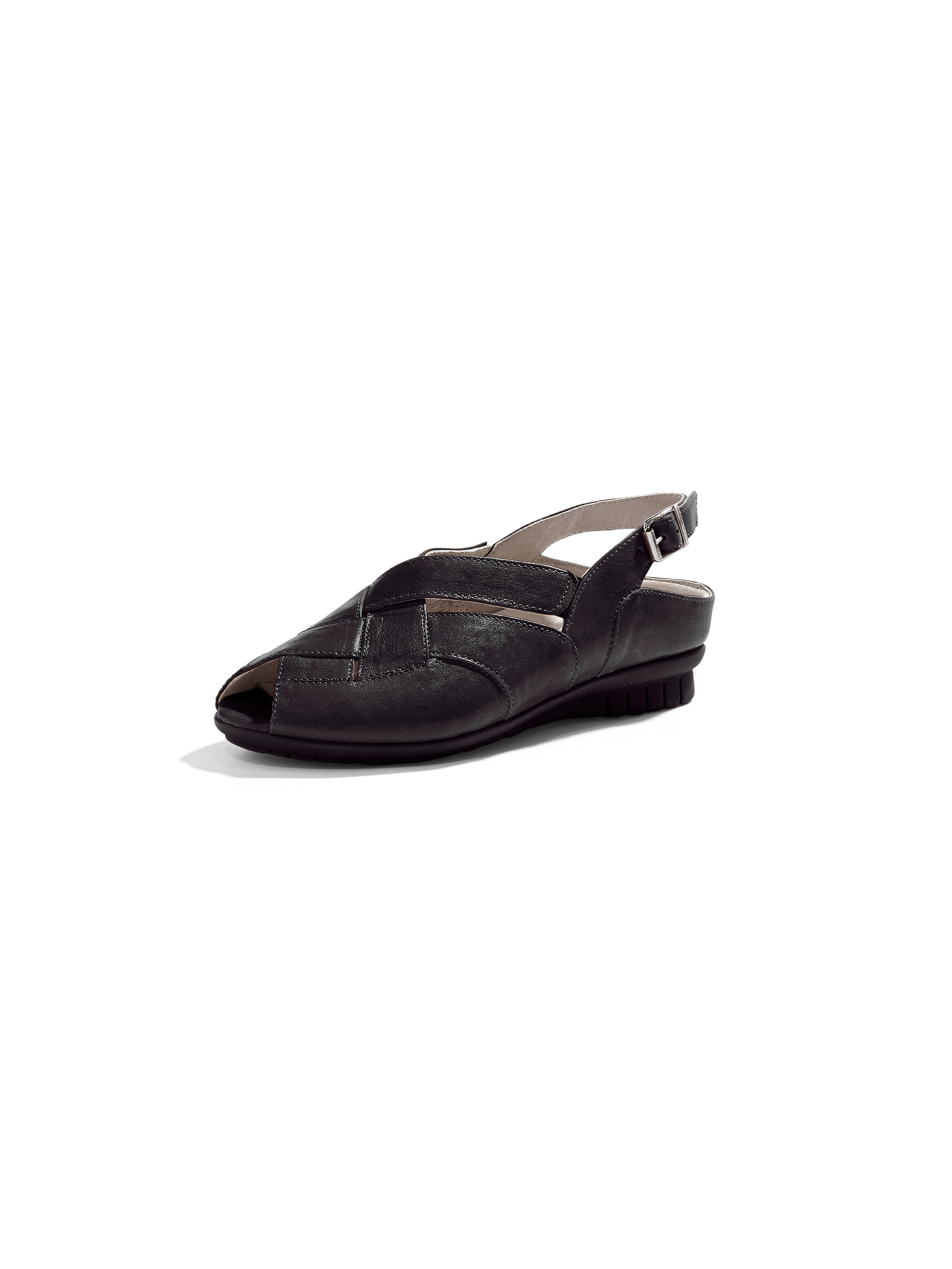 Image of Peep toe shoes Softwaves black size: 39