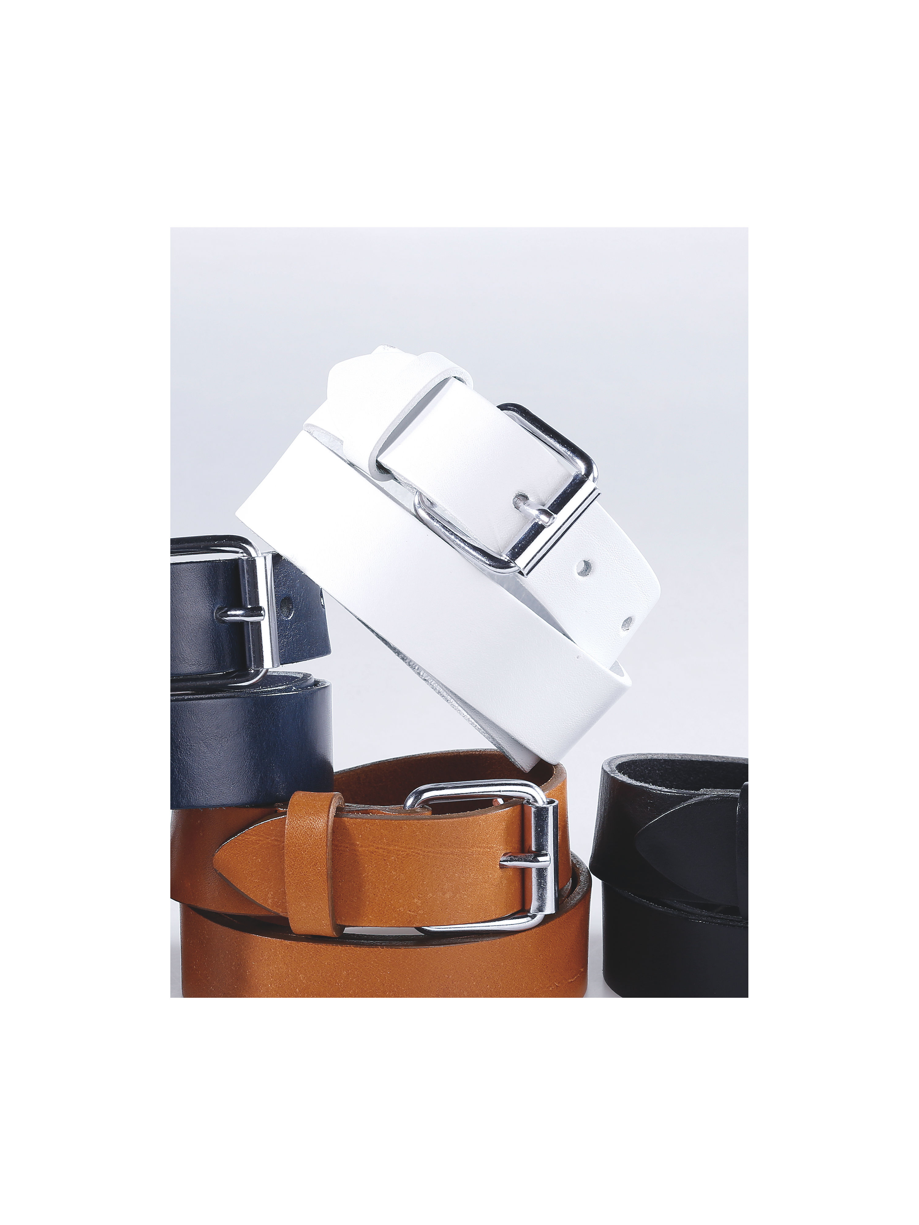 Image of Belt Peter Hahn white size: 105