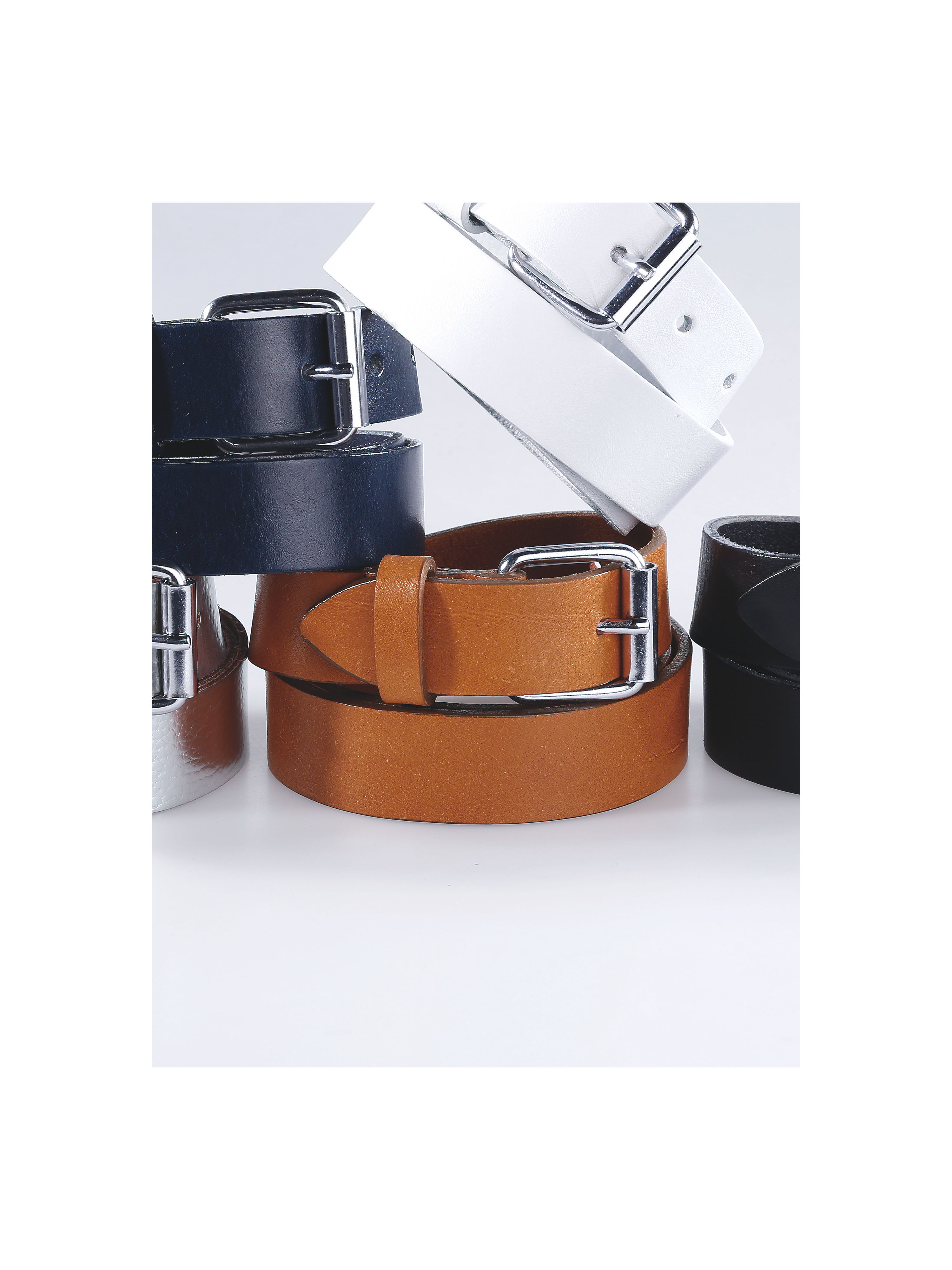 Image of Belt Peter Hahn brown size: 075