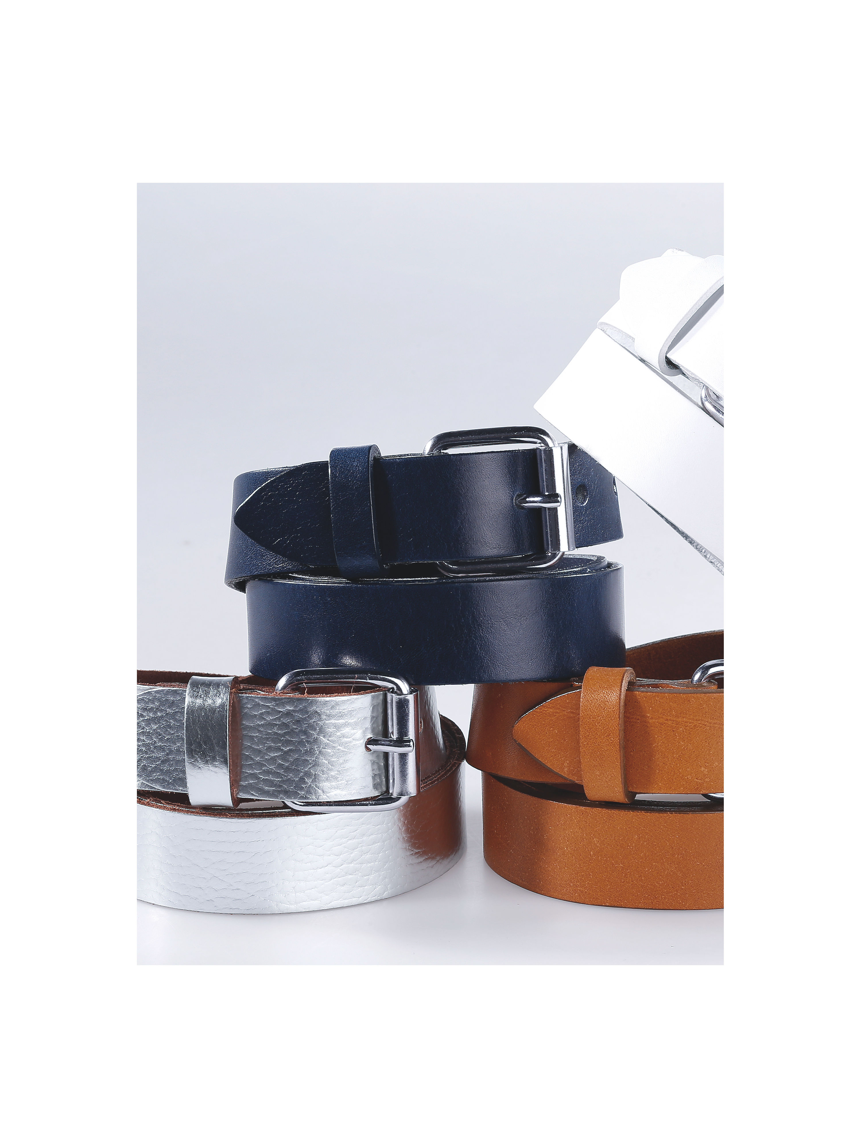 Image of Belt Peter Hahn blue size: 075