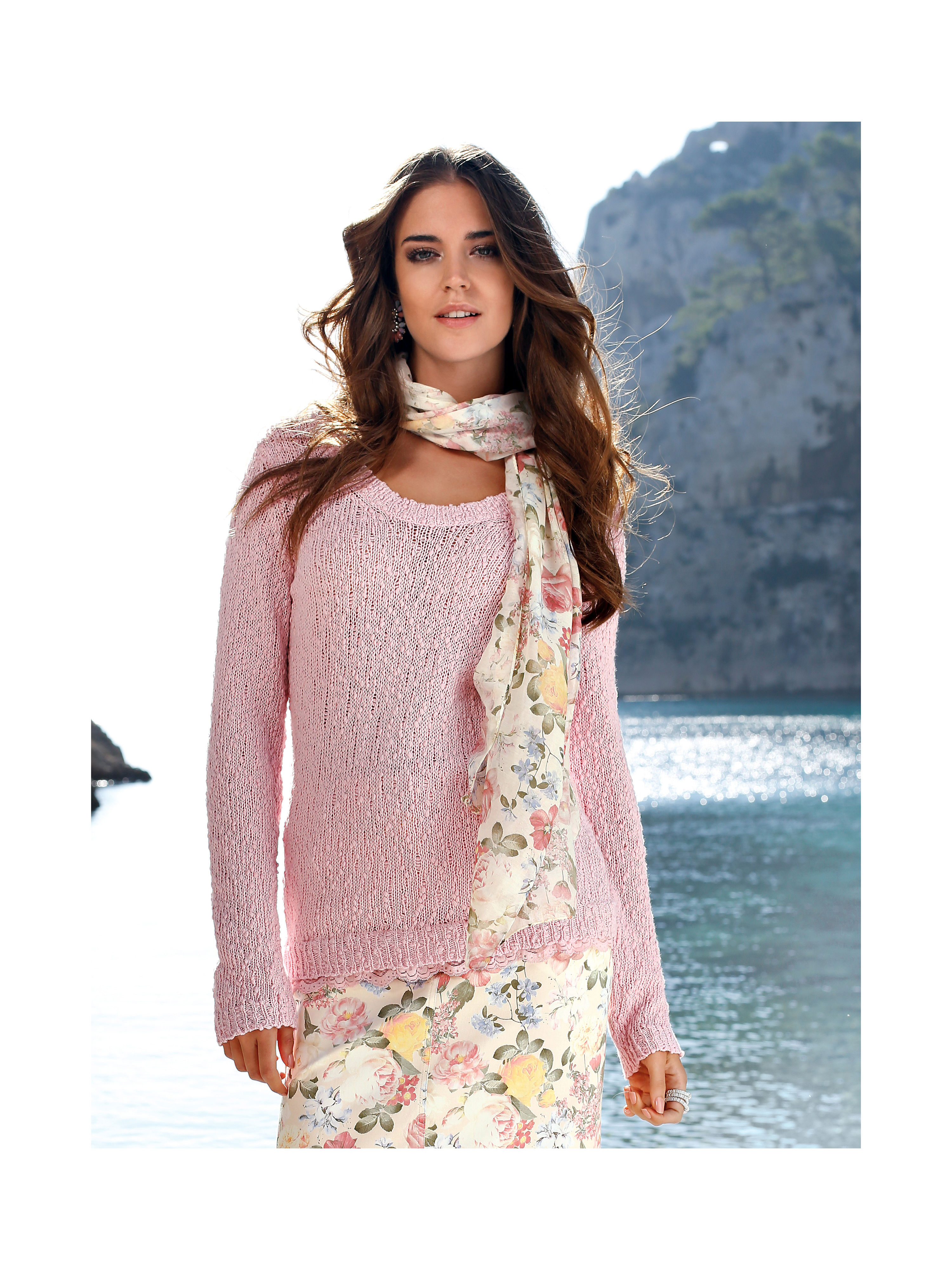 Image of Scarf Uta Raasch multicoloured