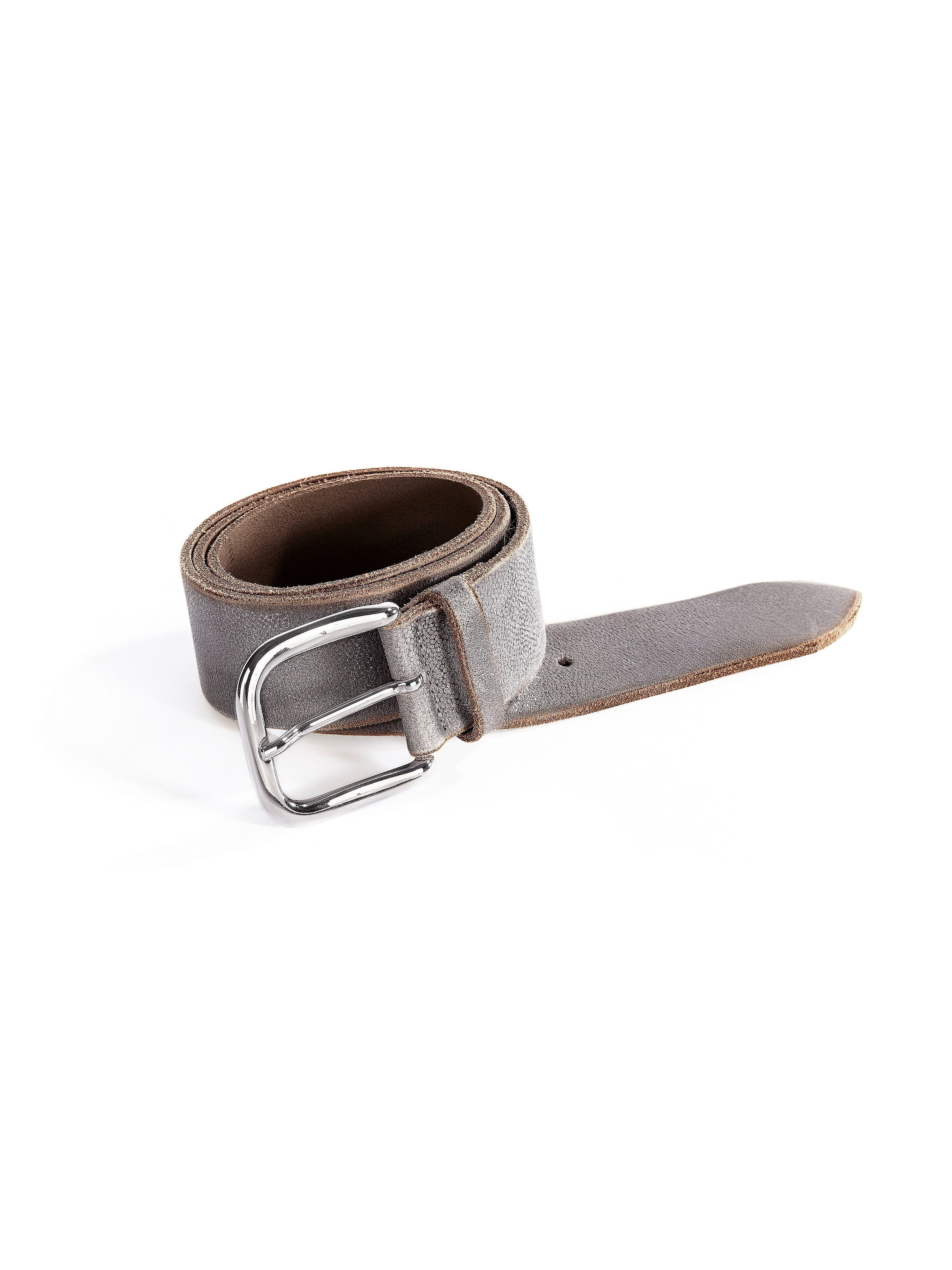 Image of Premium cowskin nappa belt Uta Raasch beige
