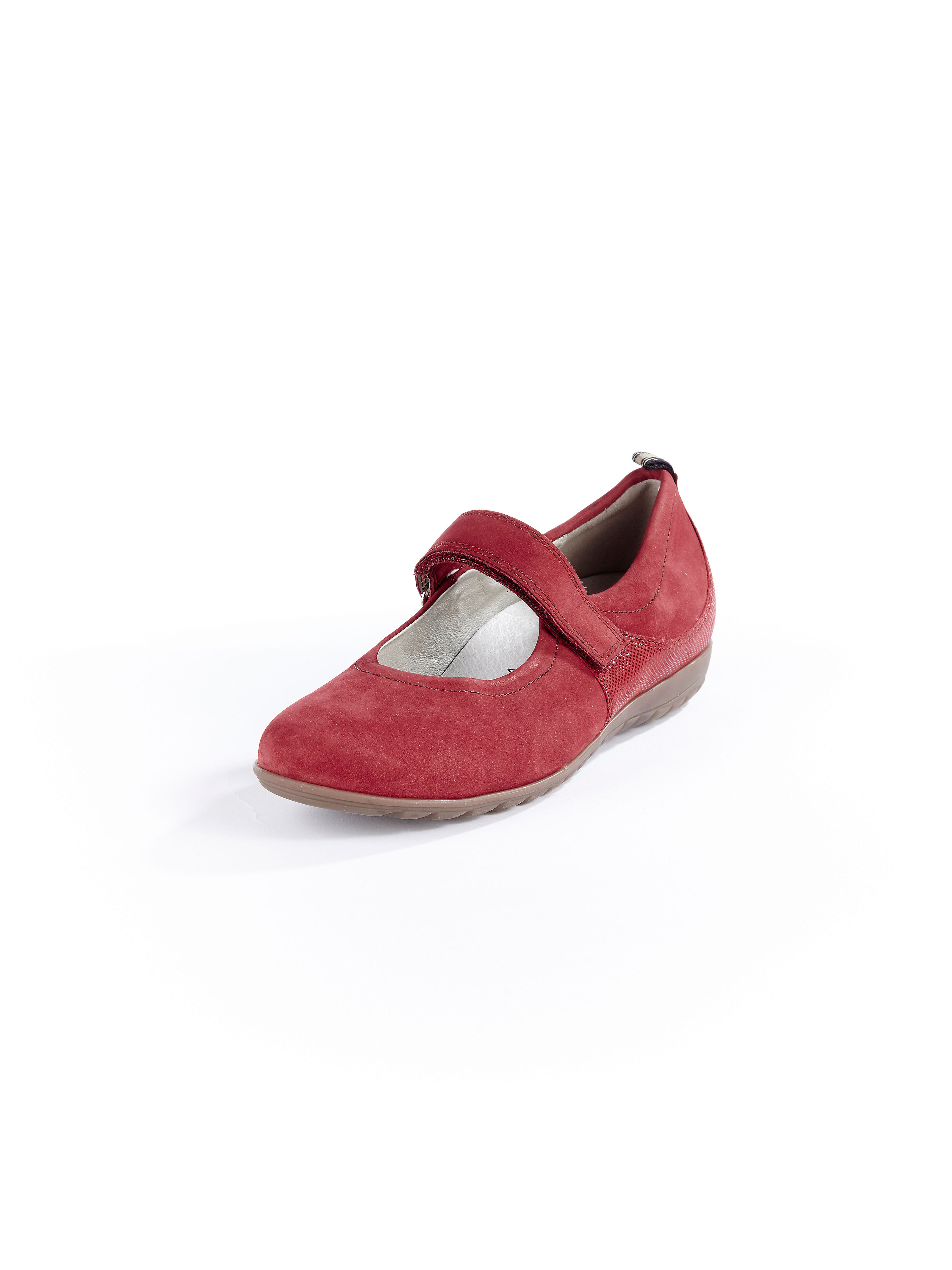 Image of Ballerina pumps Waldläufer red size: 39