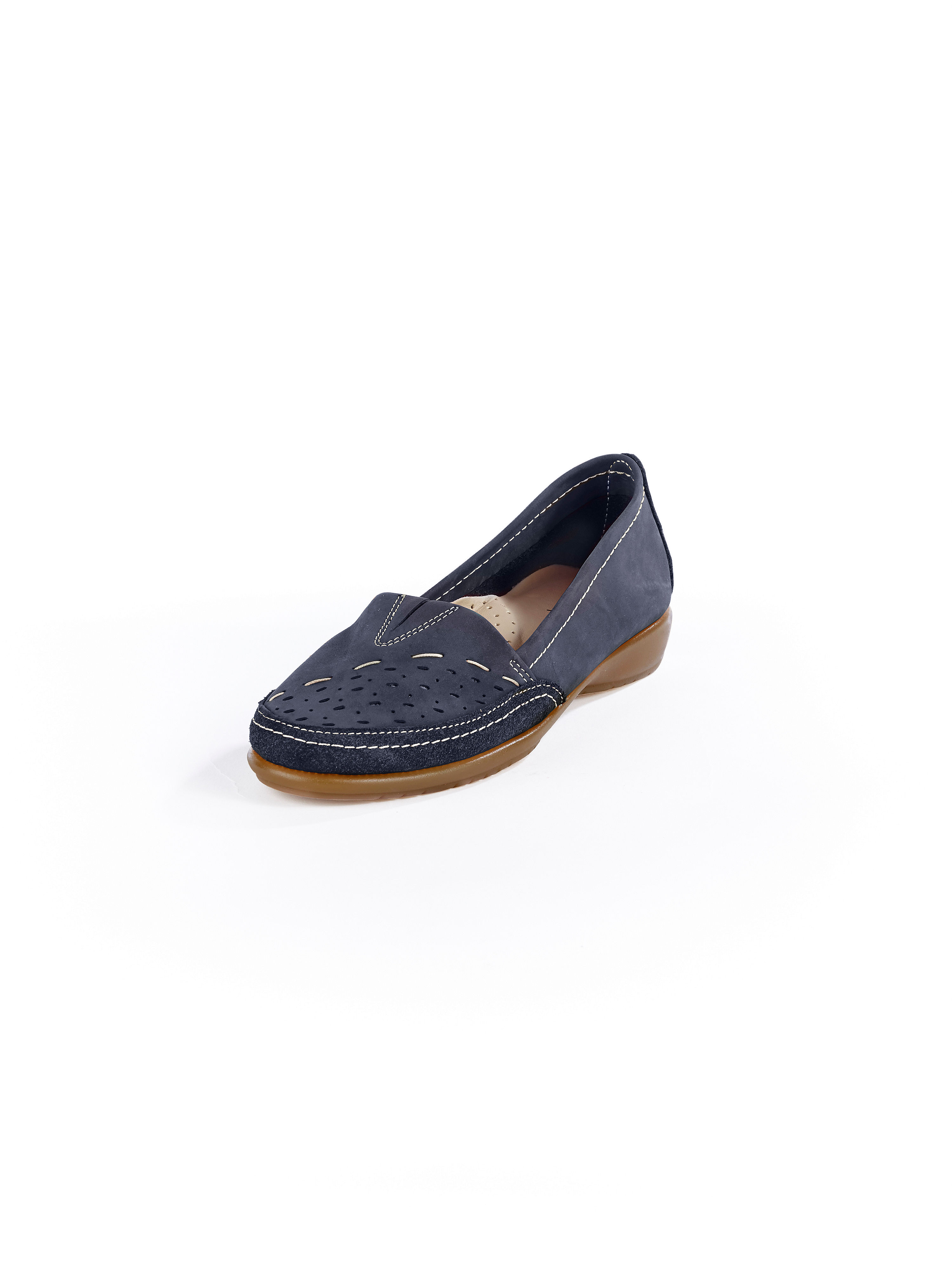 Image of Slip-ons Scarpio blue size: 42