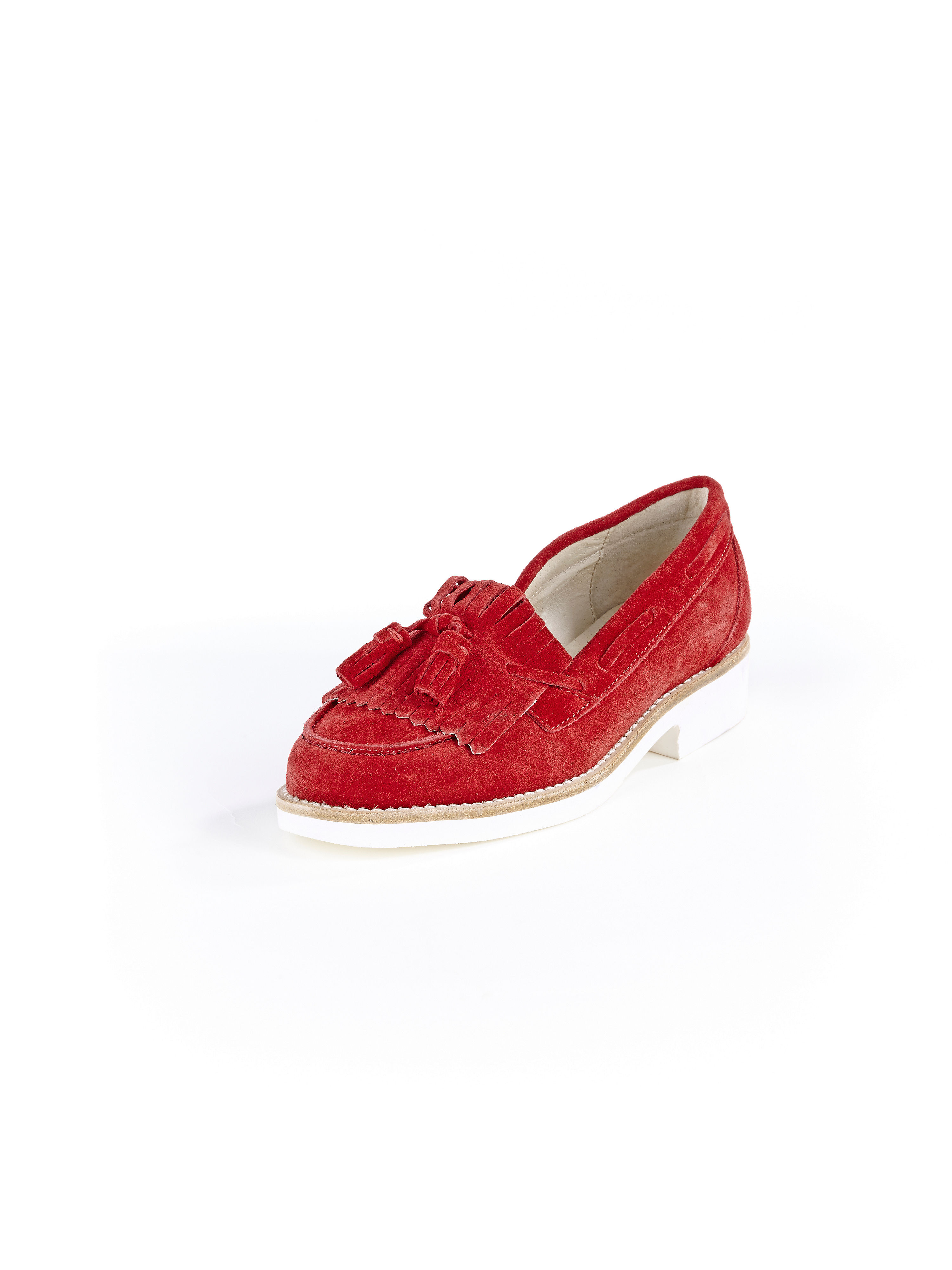 Image of Slip-ons Ledoni red size: 36