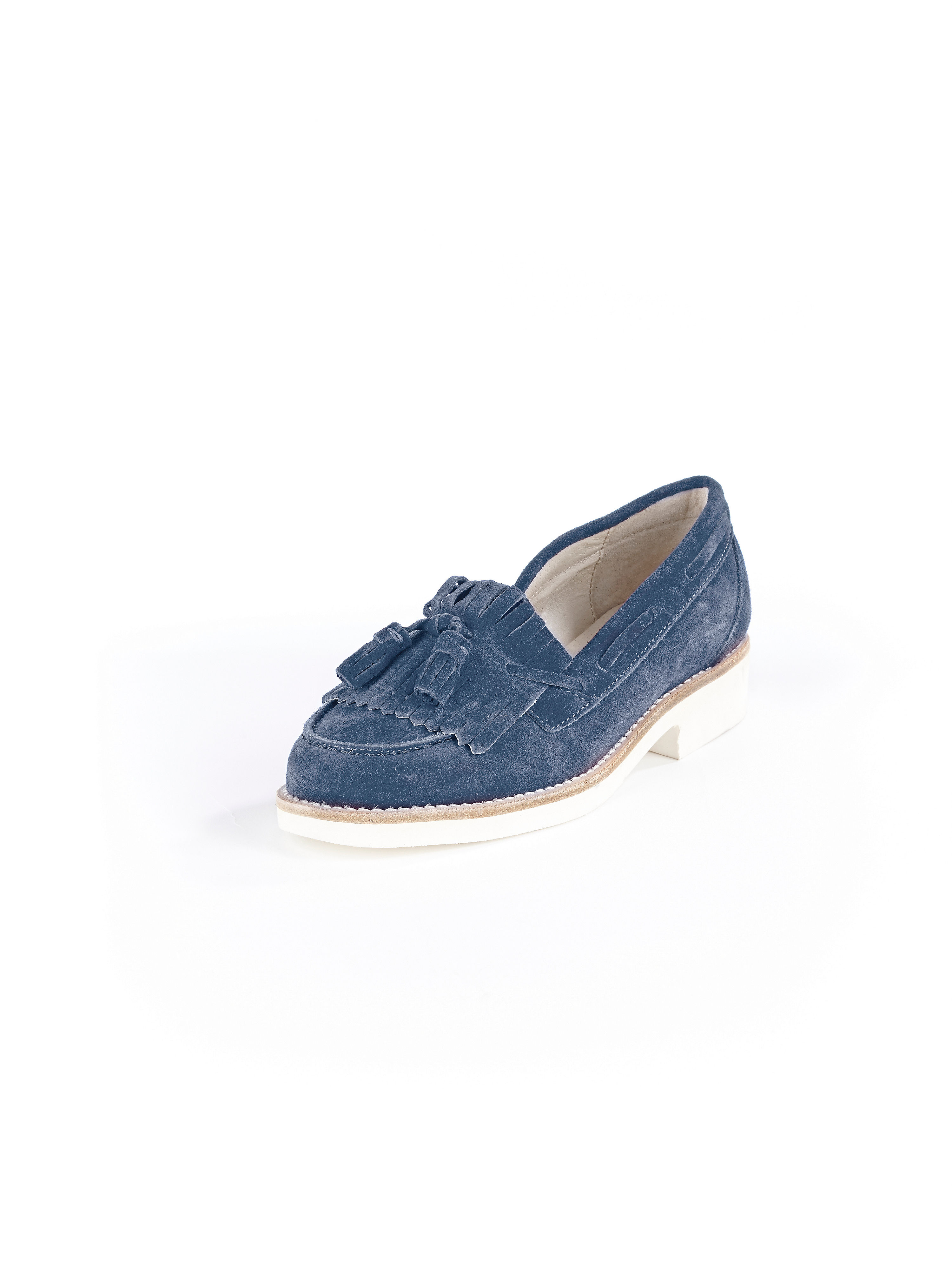 Image of Slip-ons Ledoni blue size: 36