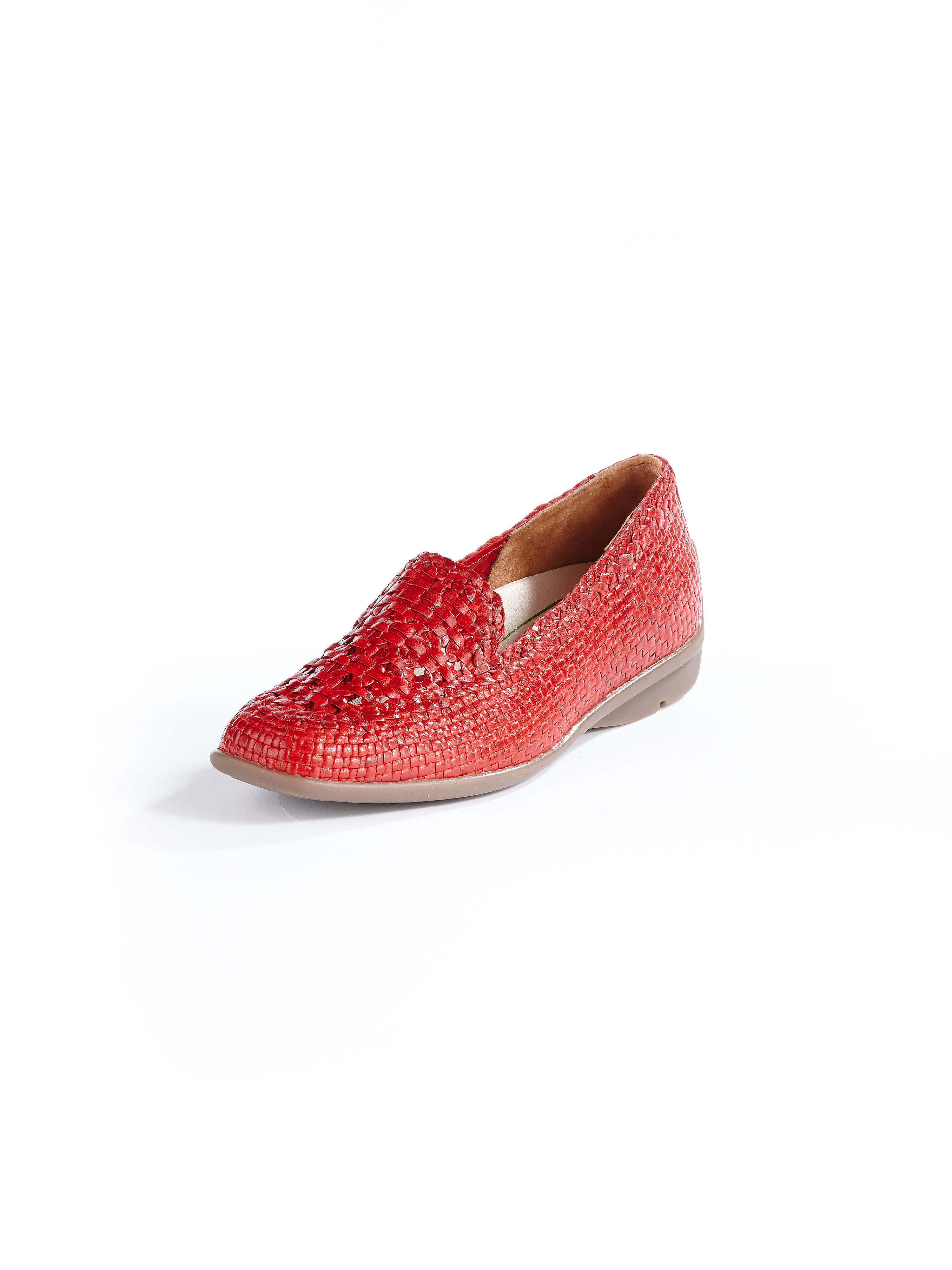 Image of Loafers Waldläufer red size: 40