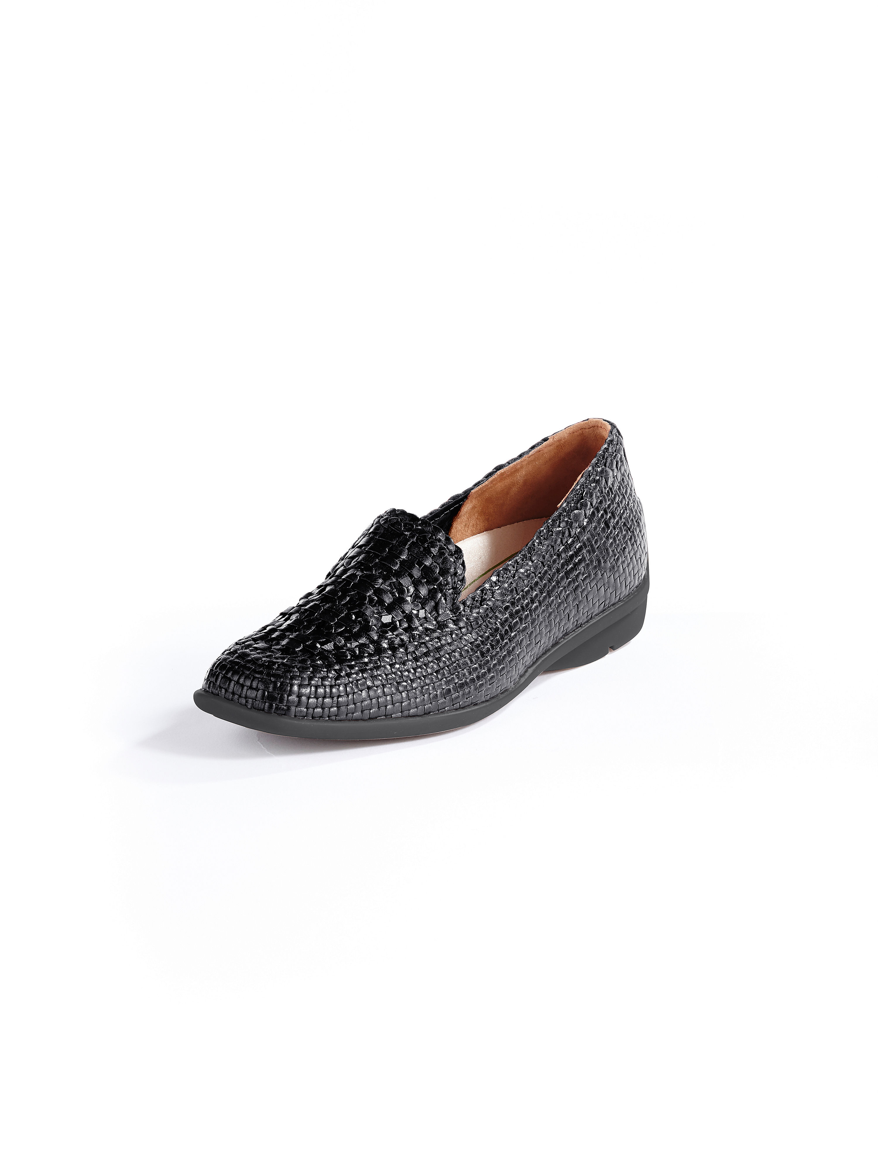 Image of Loafers Waldläufer black size: 38