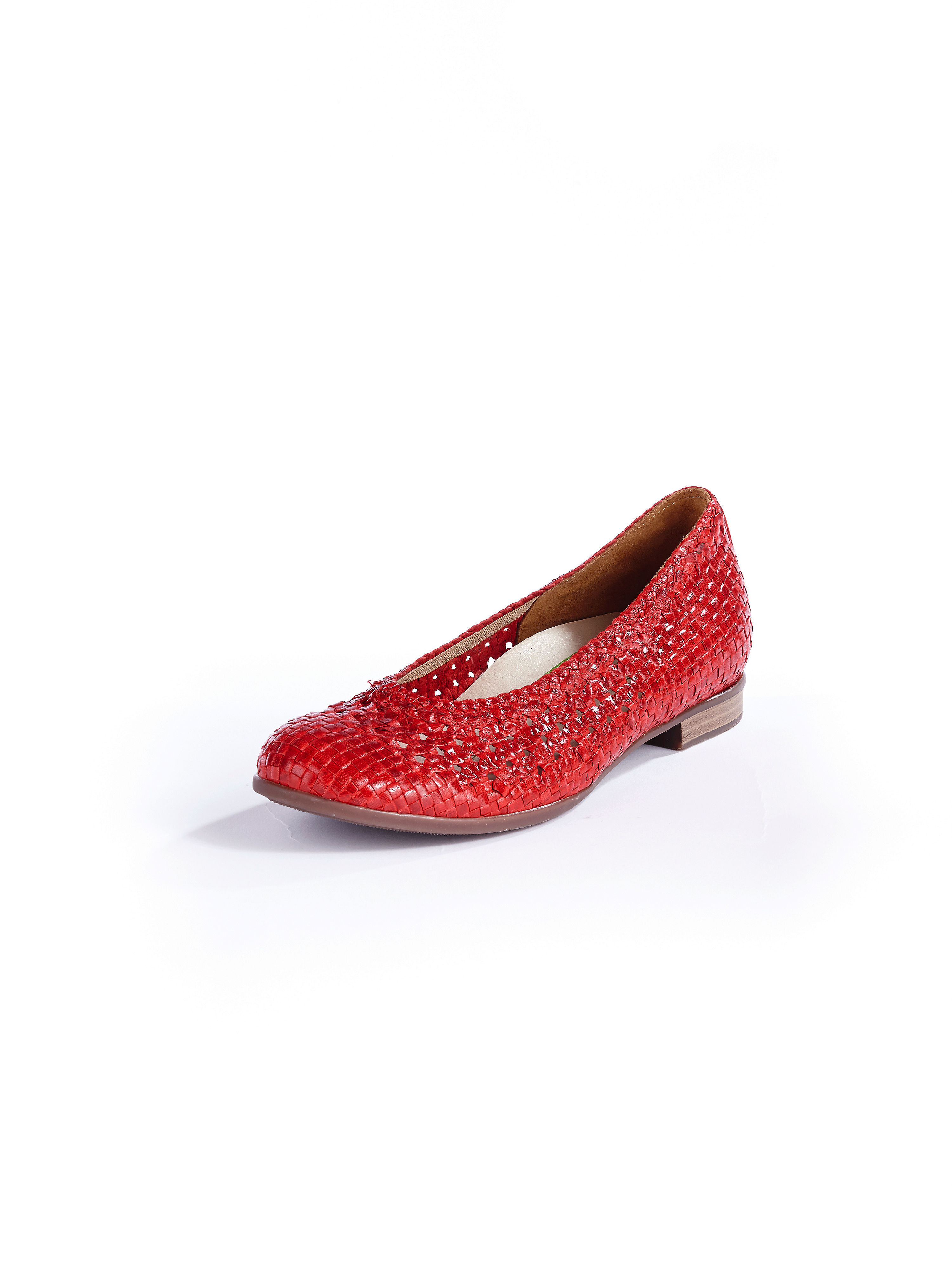 Image of Ballerina pumps Waldläufer red size: 37