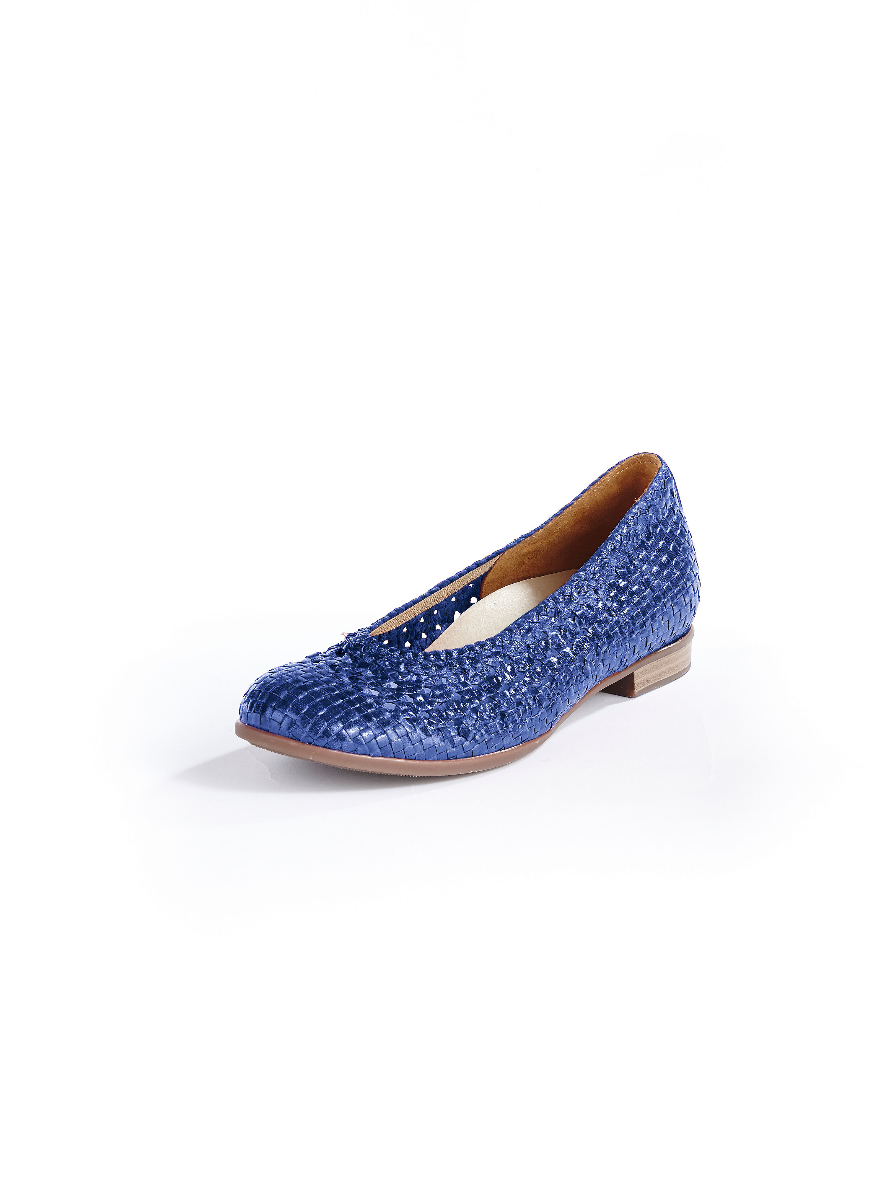 Image of Ballerina pumps Waldläufer blue size: 39