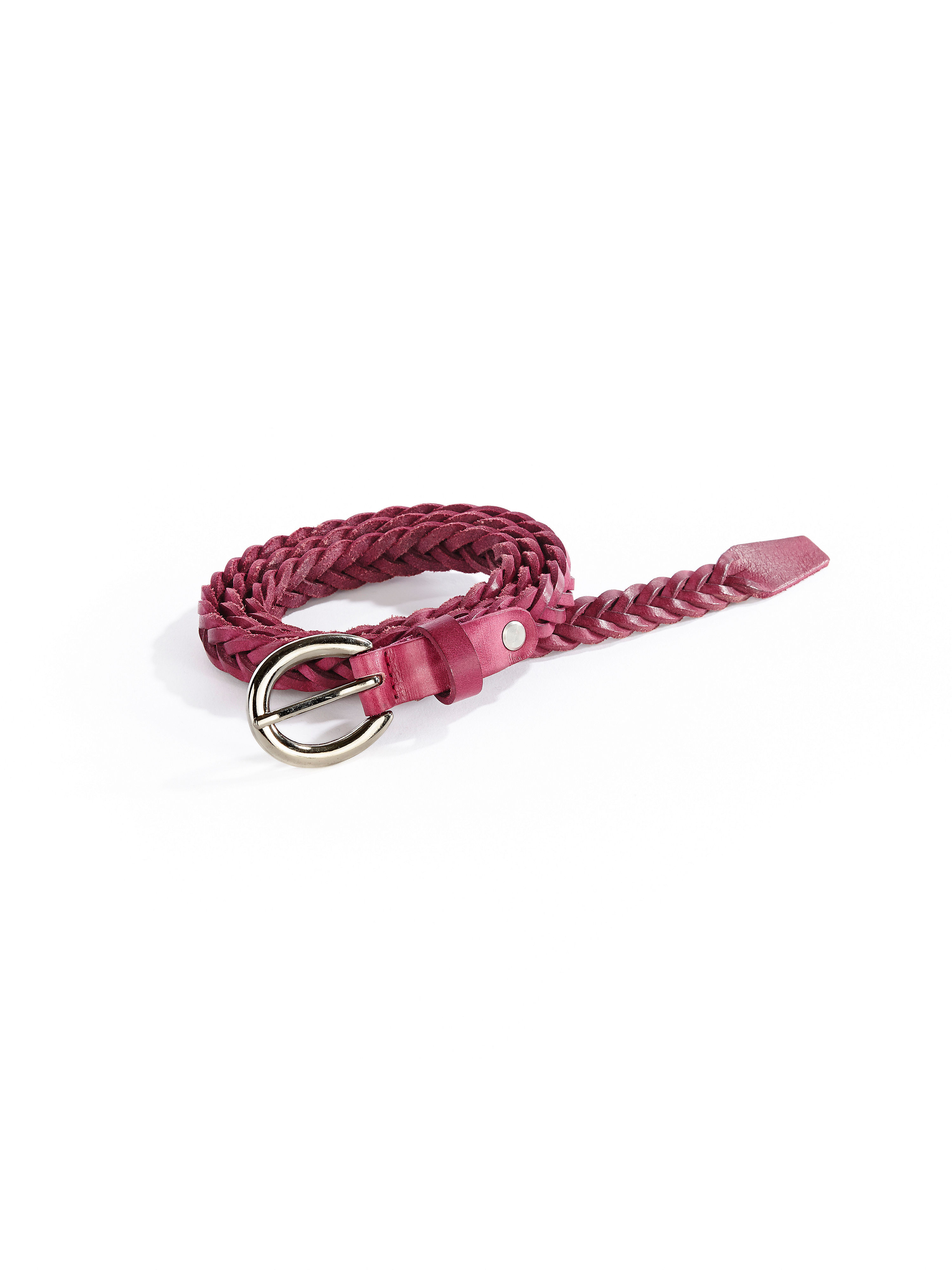 Image of Belt Peter Hahn bright pink size: 085