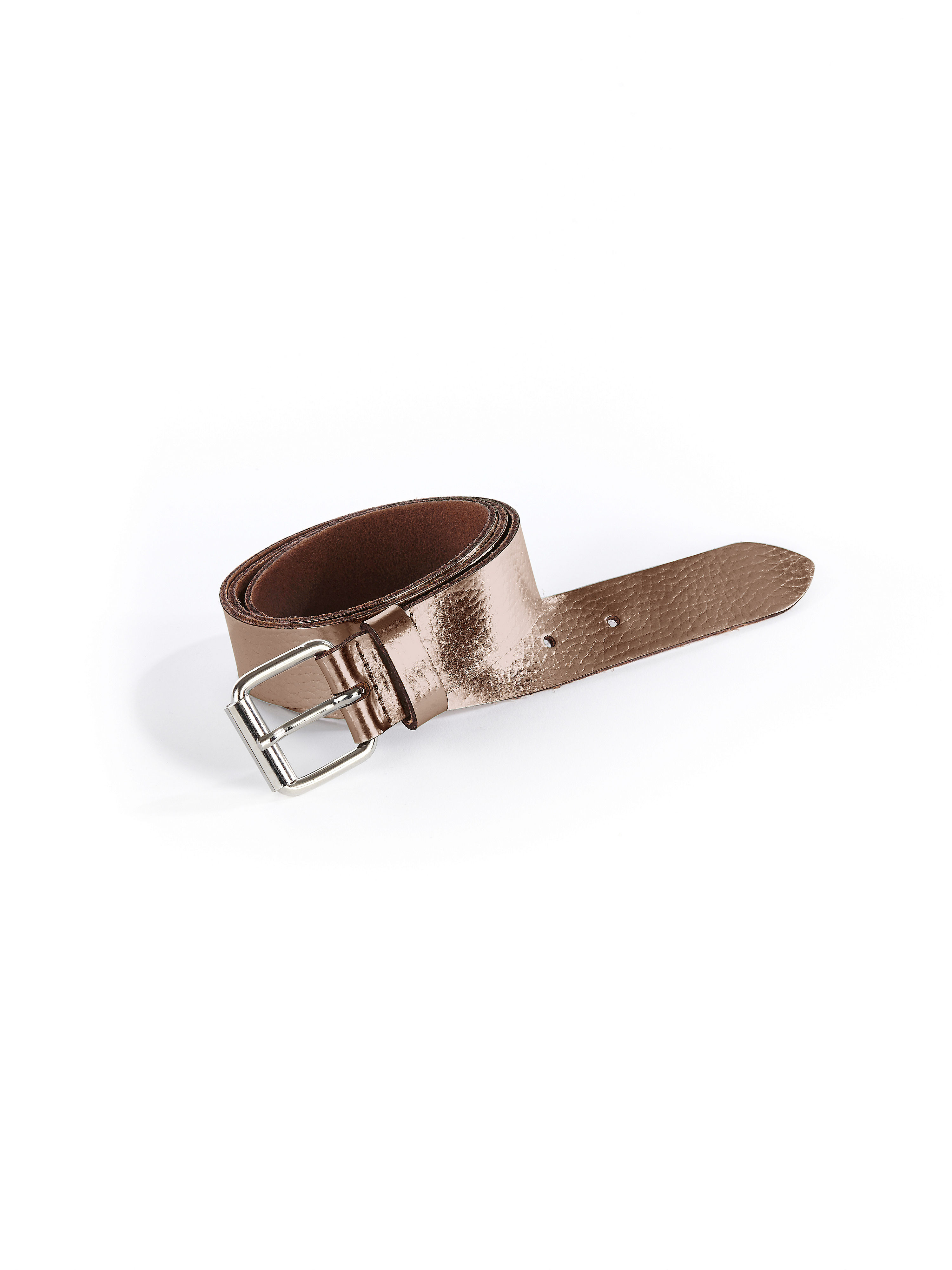 Image of Belt Peter Hahn brown size: 115