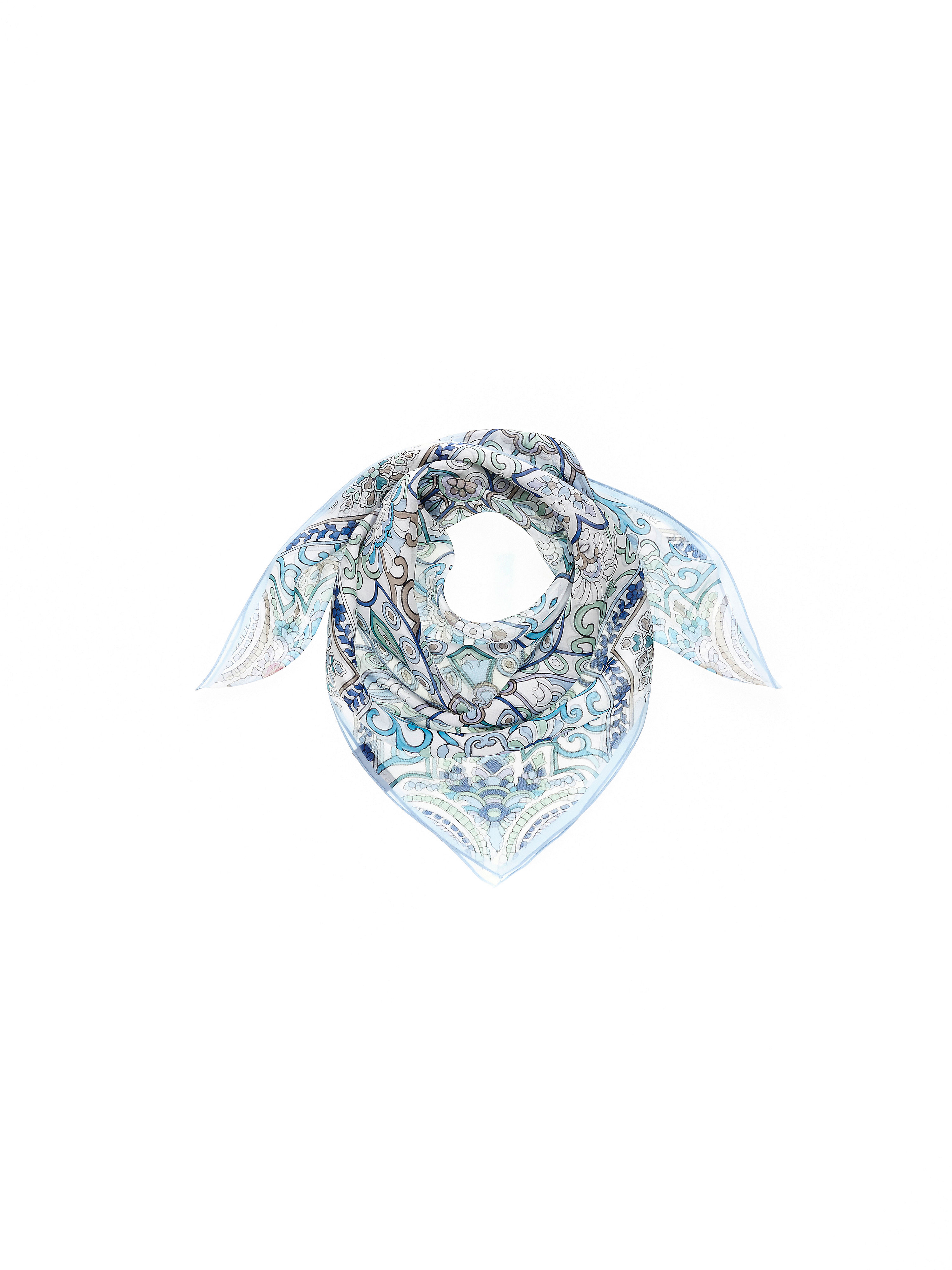 Image of Scarf Fraas blue