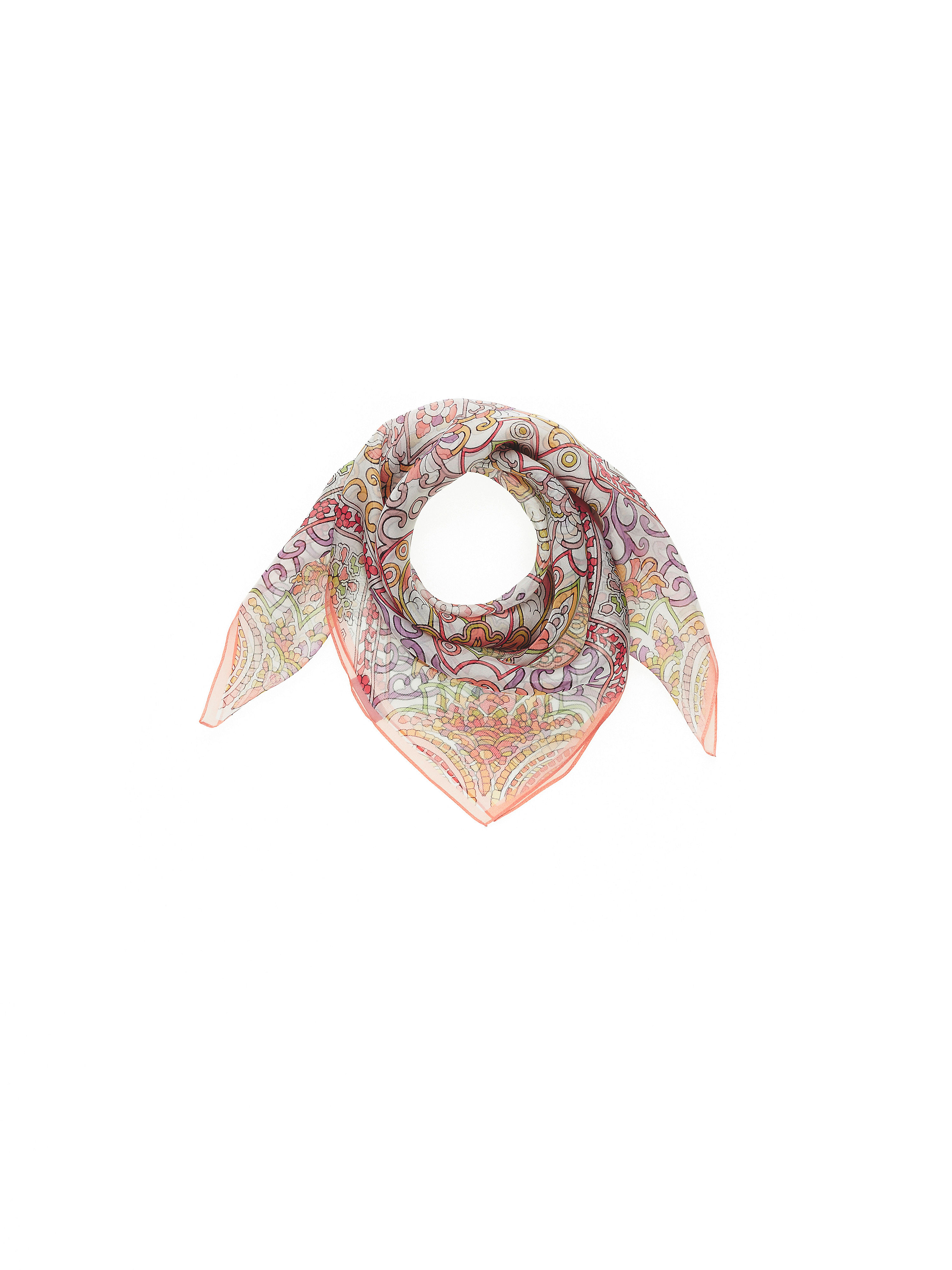 Image of Scarf Fraas orange